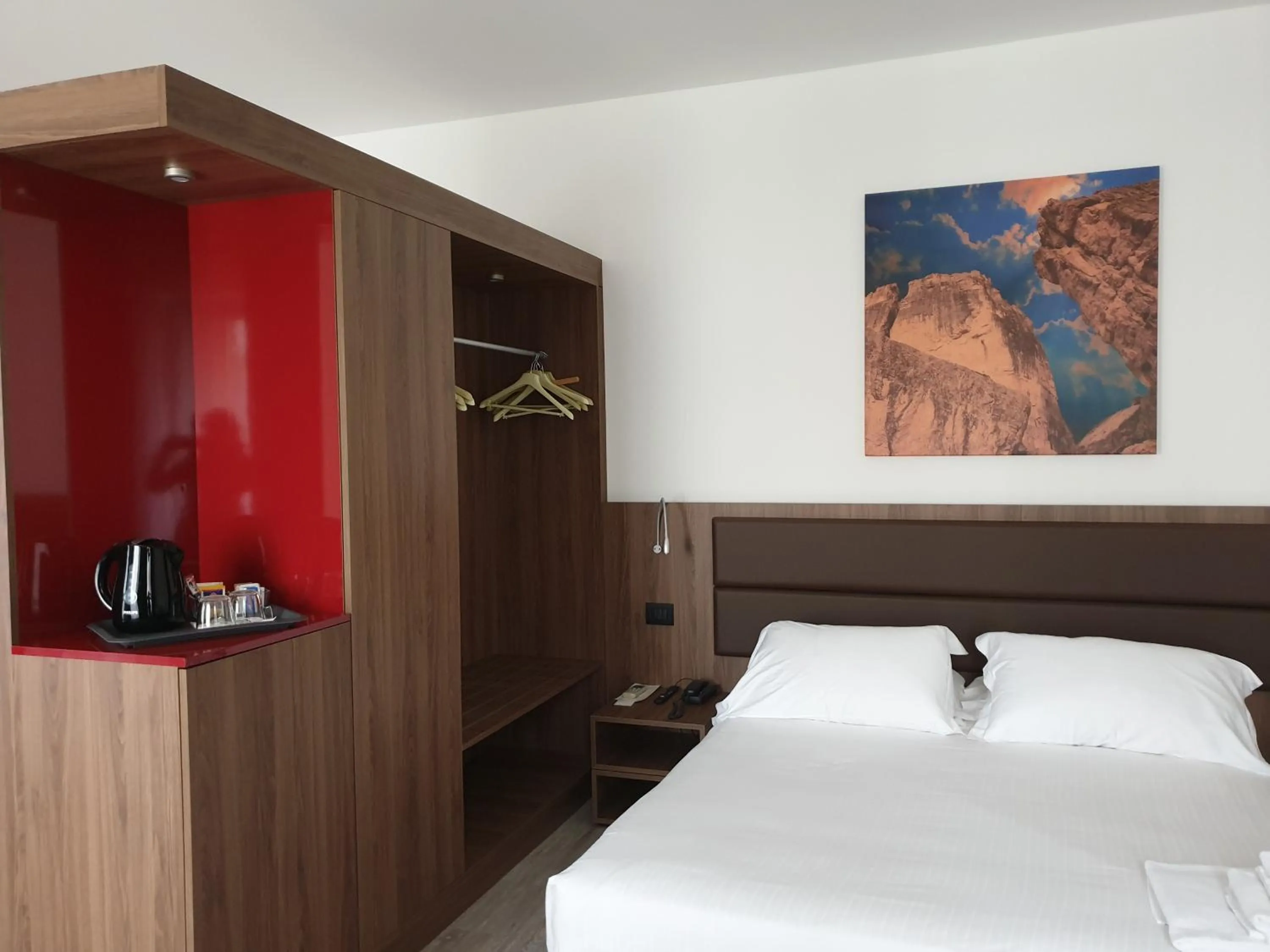 Bed in Albergo Delle Alpi