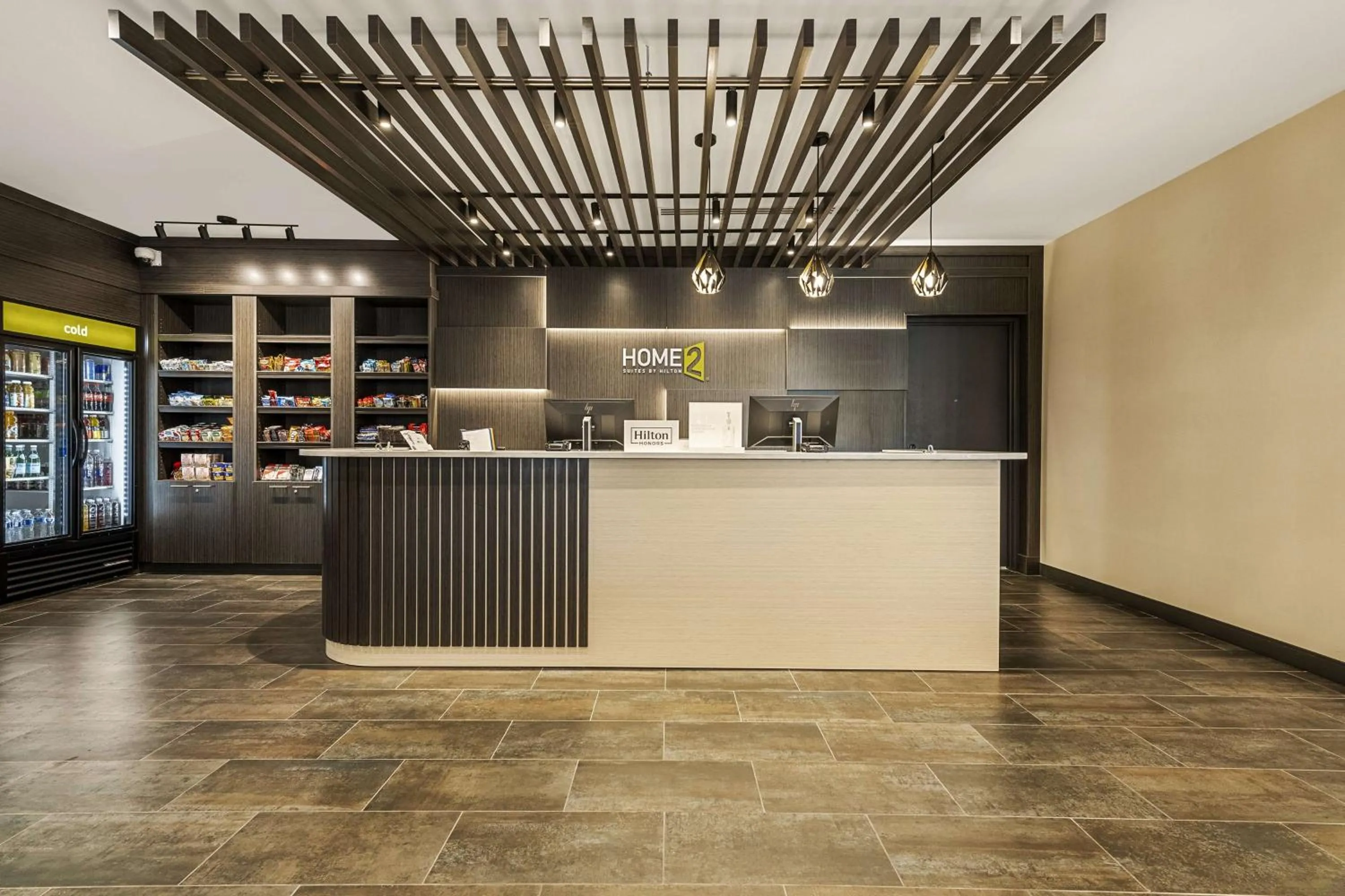 Lobby or reception in Home2 Suites By Hilton Cookeville
