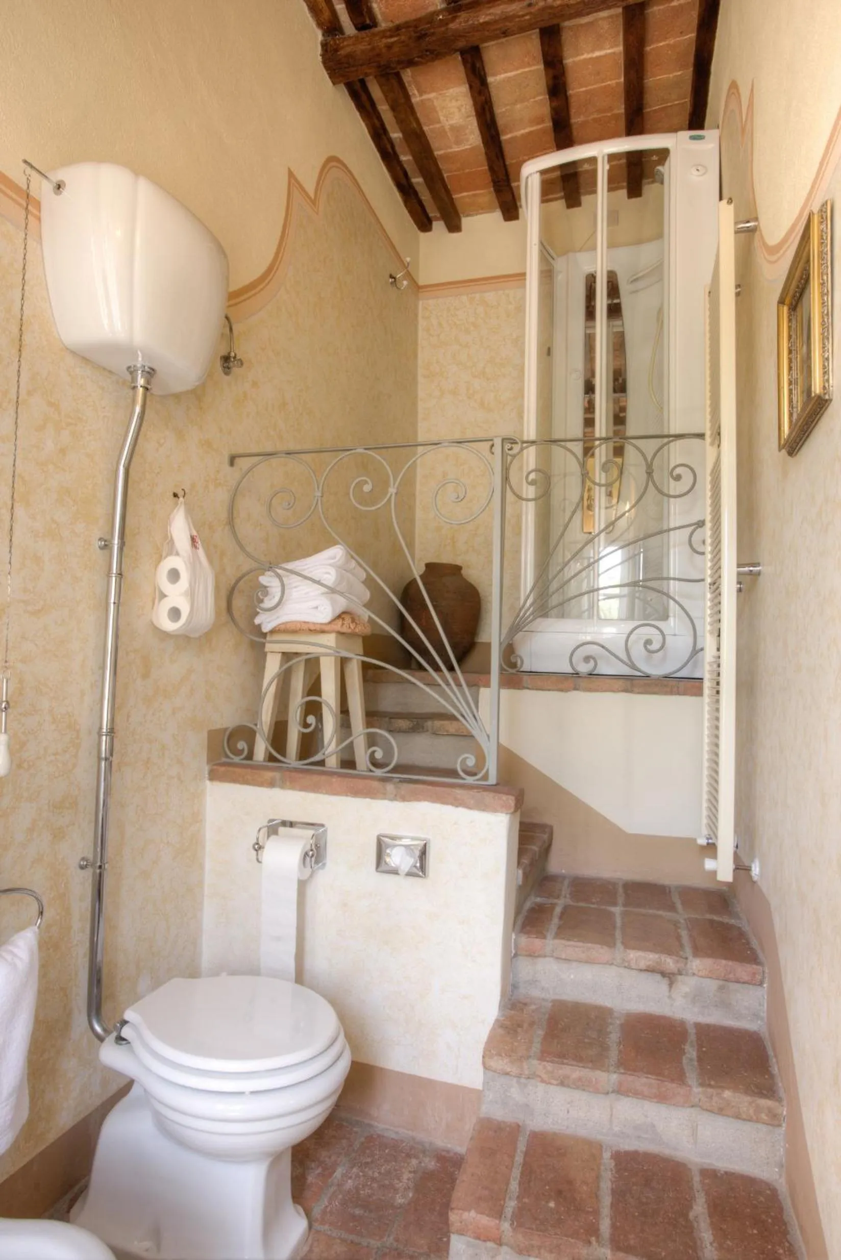 Shower in Relais Villa Baldelli