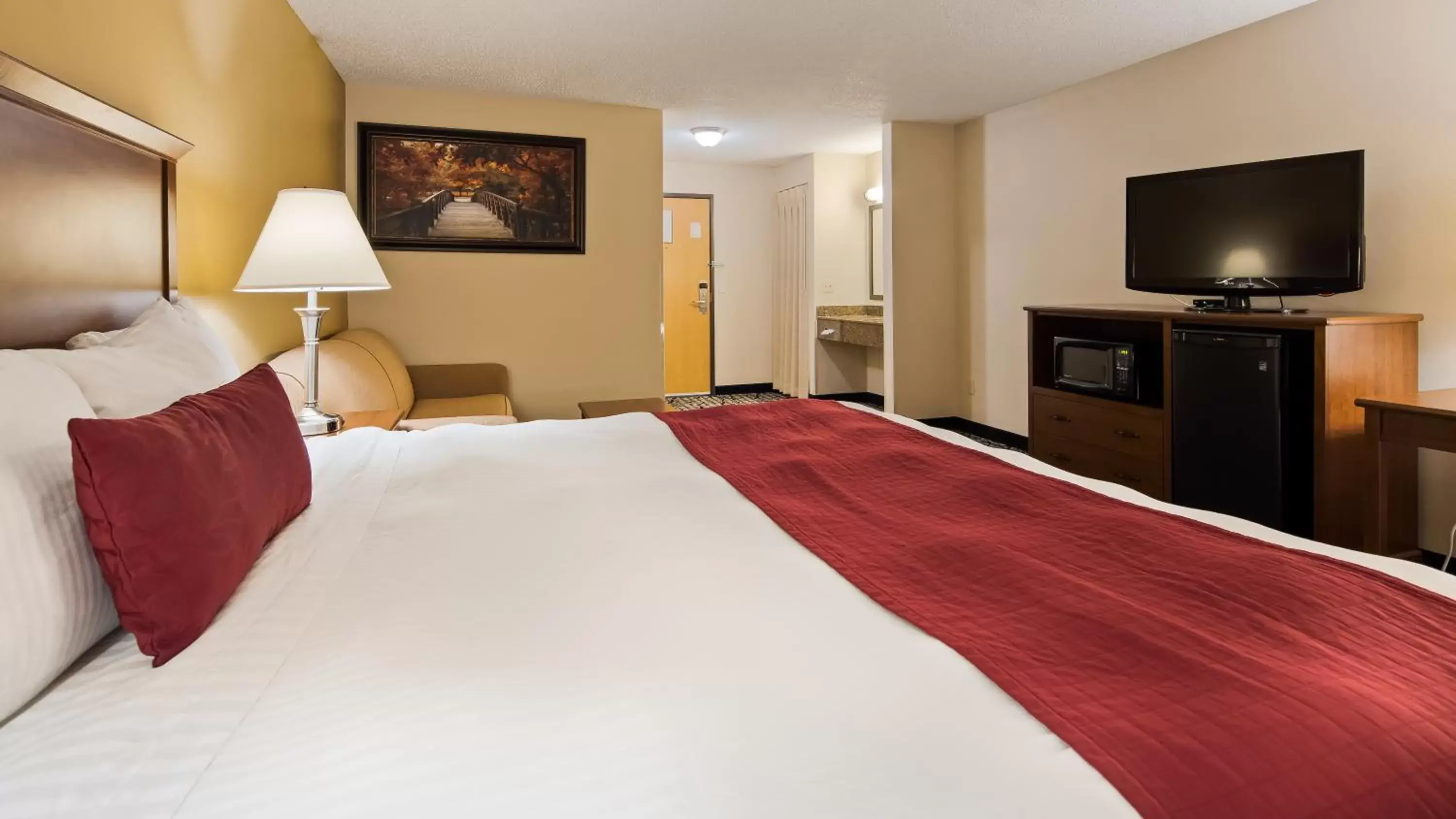 Bed in Best Western Plus Albert Lea I-90/I-35 Hotel