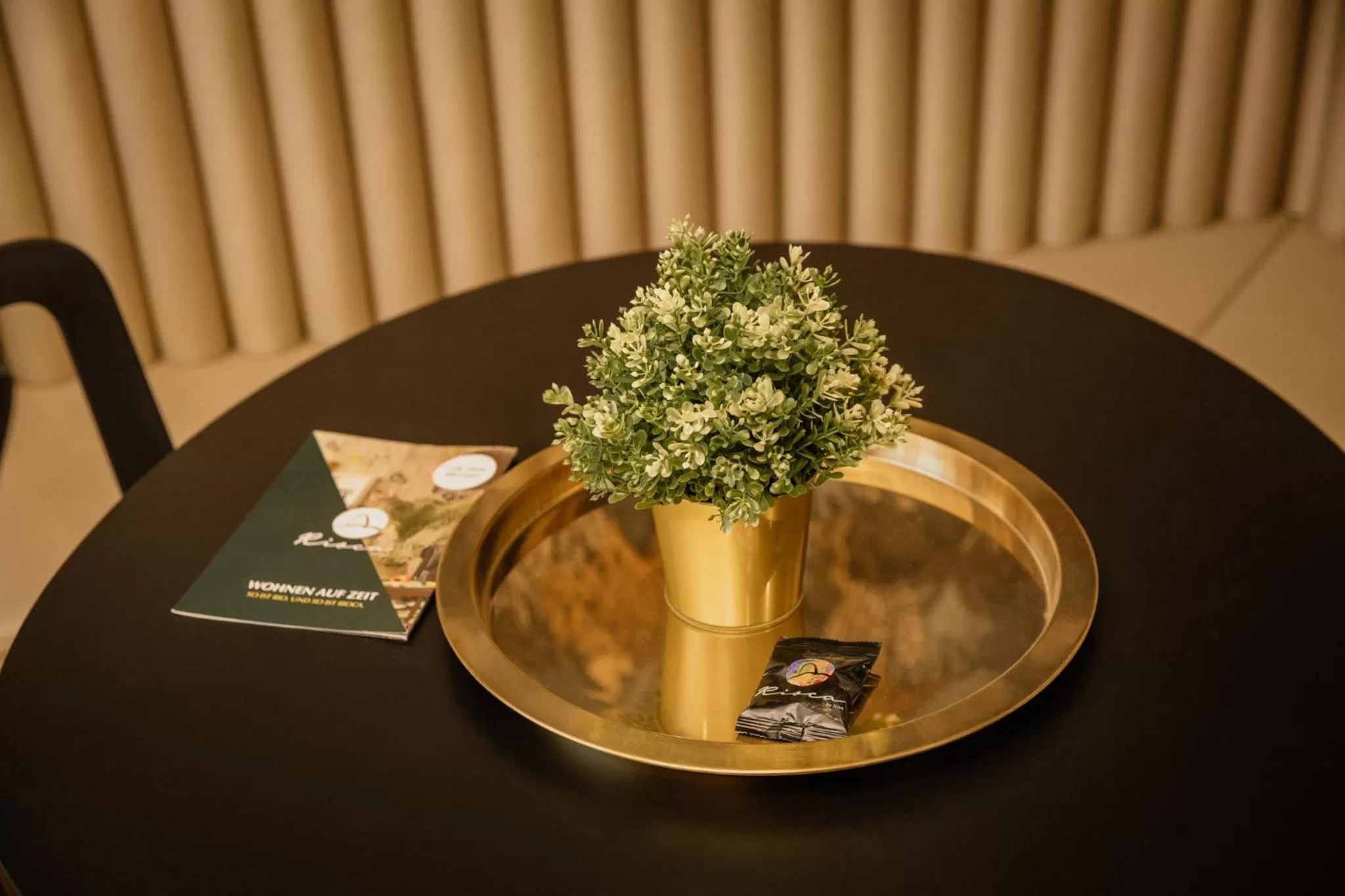 Decorative detail in Rioca Stuttgart Posto 4