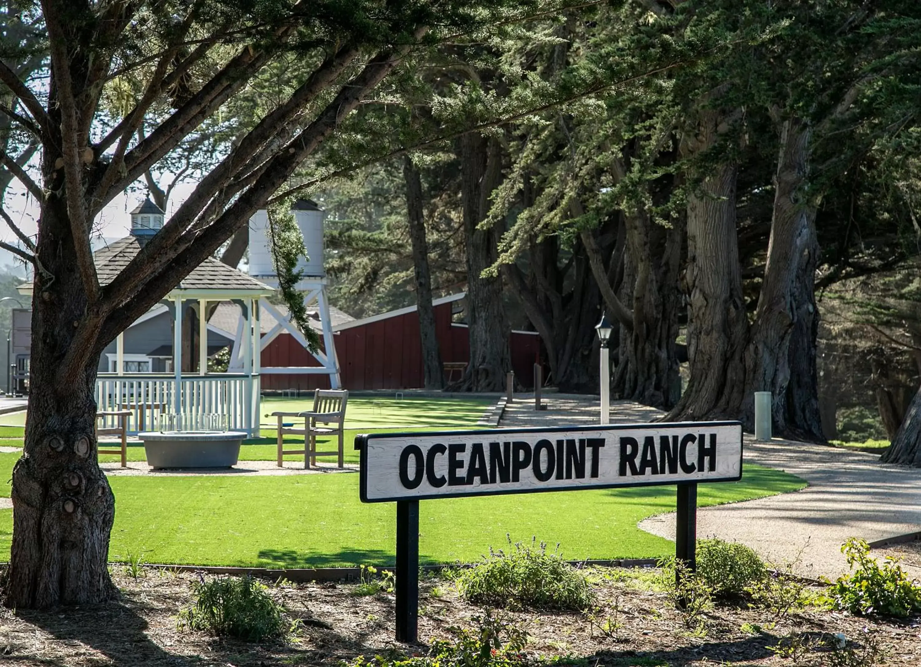 Property logo or sign in Oceanpoint Ranch