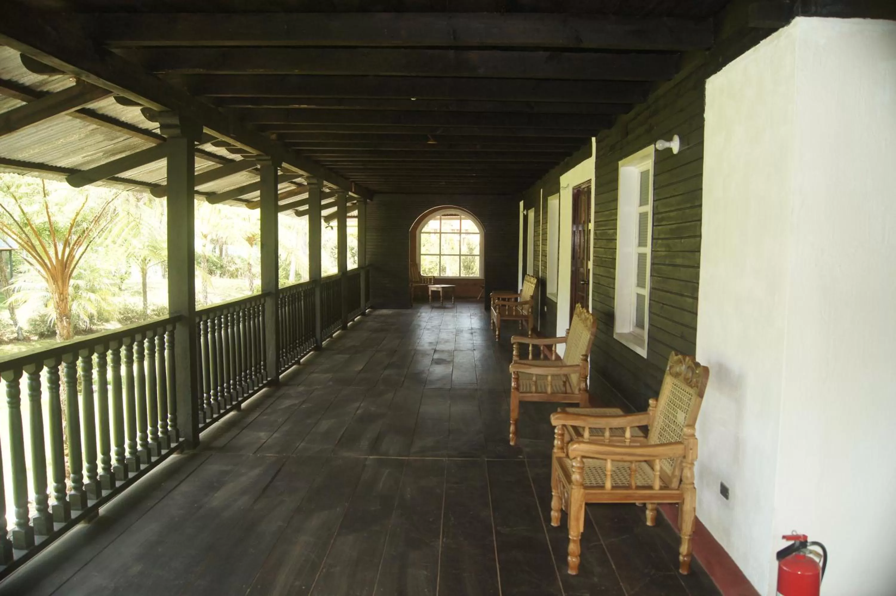 View (from property/room) in Hotel en Finca Chijul, reserva natural privada