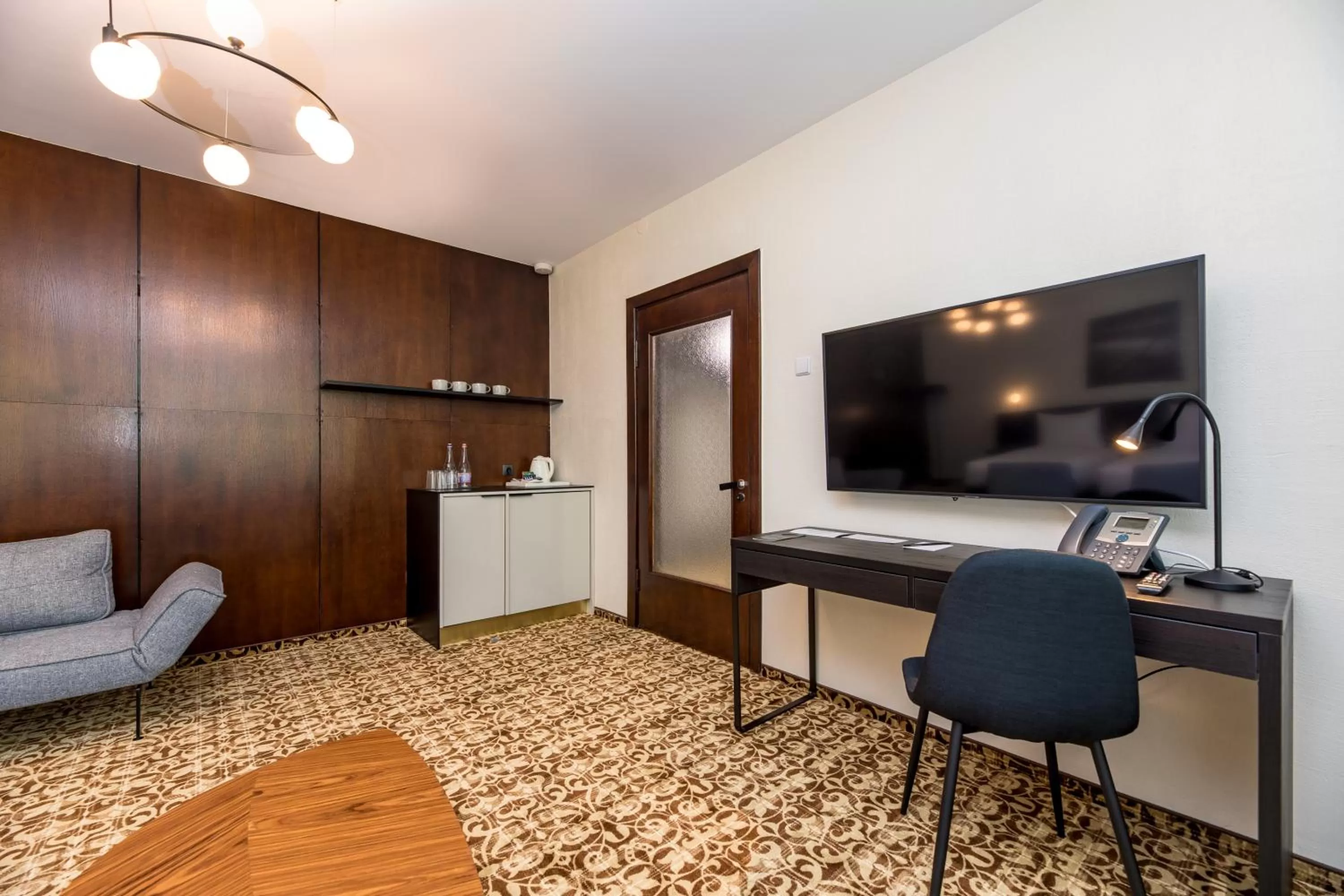 Living room in Žilvinas Hotel