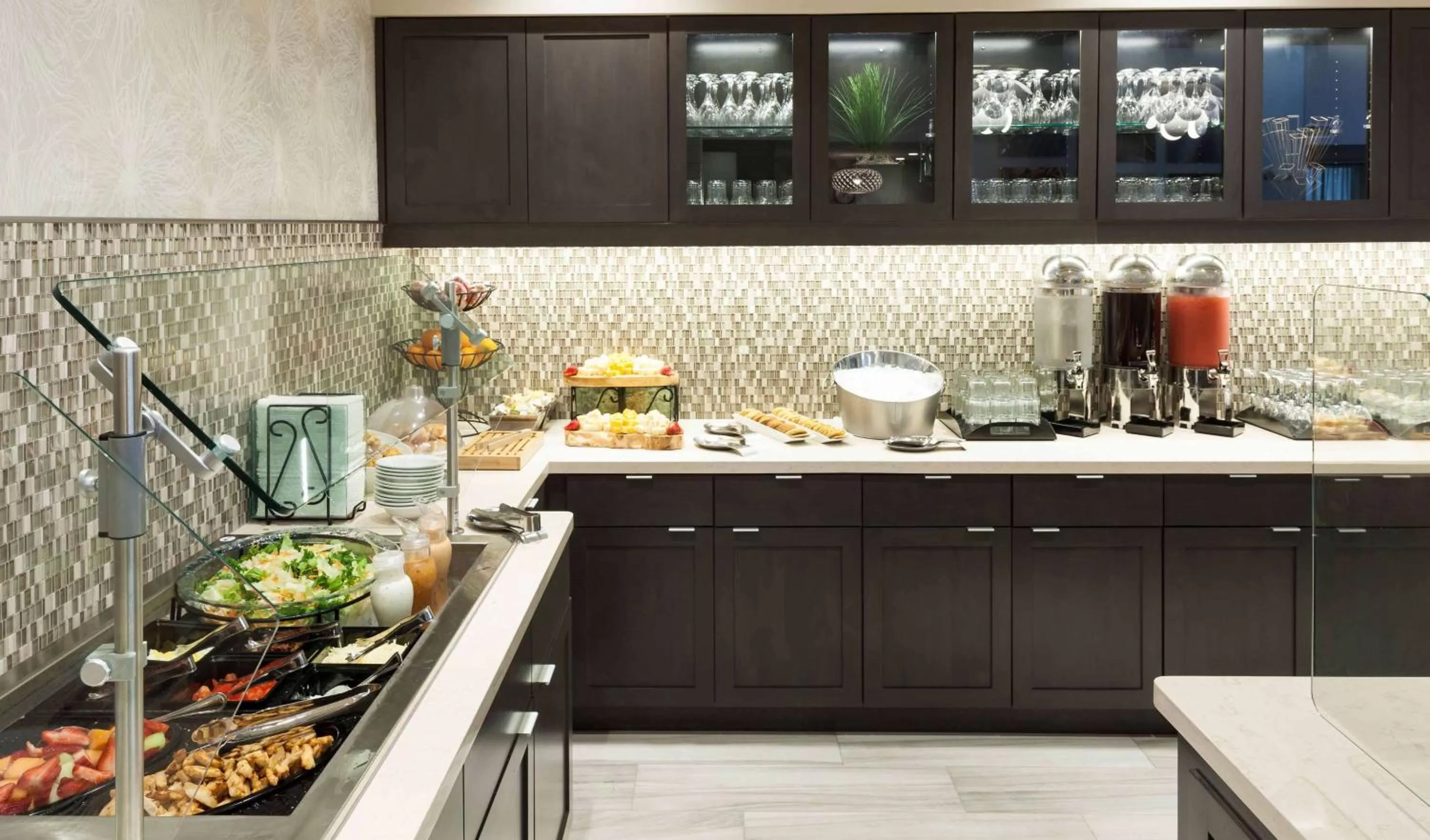 Breakfast in Homewood Suites by Hilton Cape Canaveral-Cocoa Beach