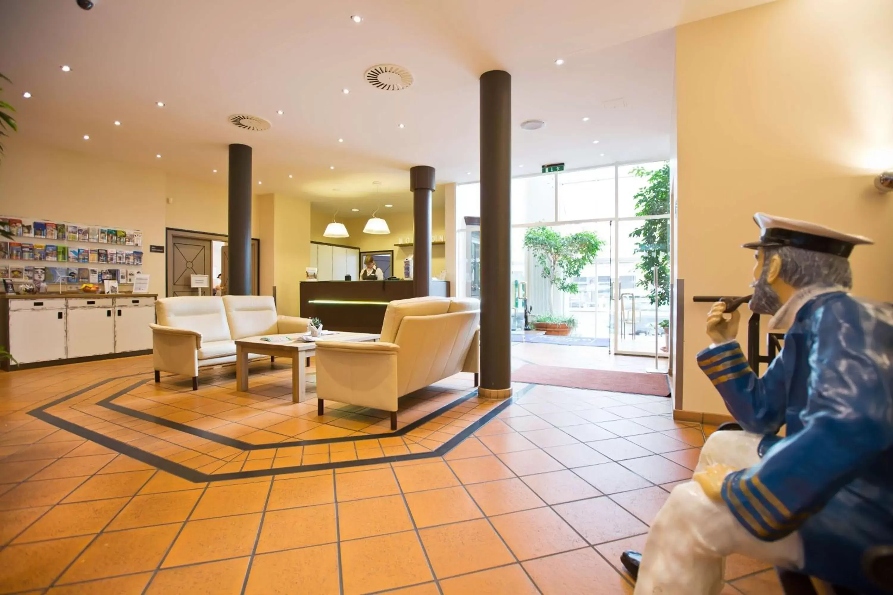 Lobby or reception, Lobby/Reception in Best Western Plus Theodor Storm Hotel