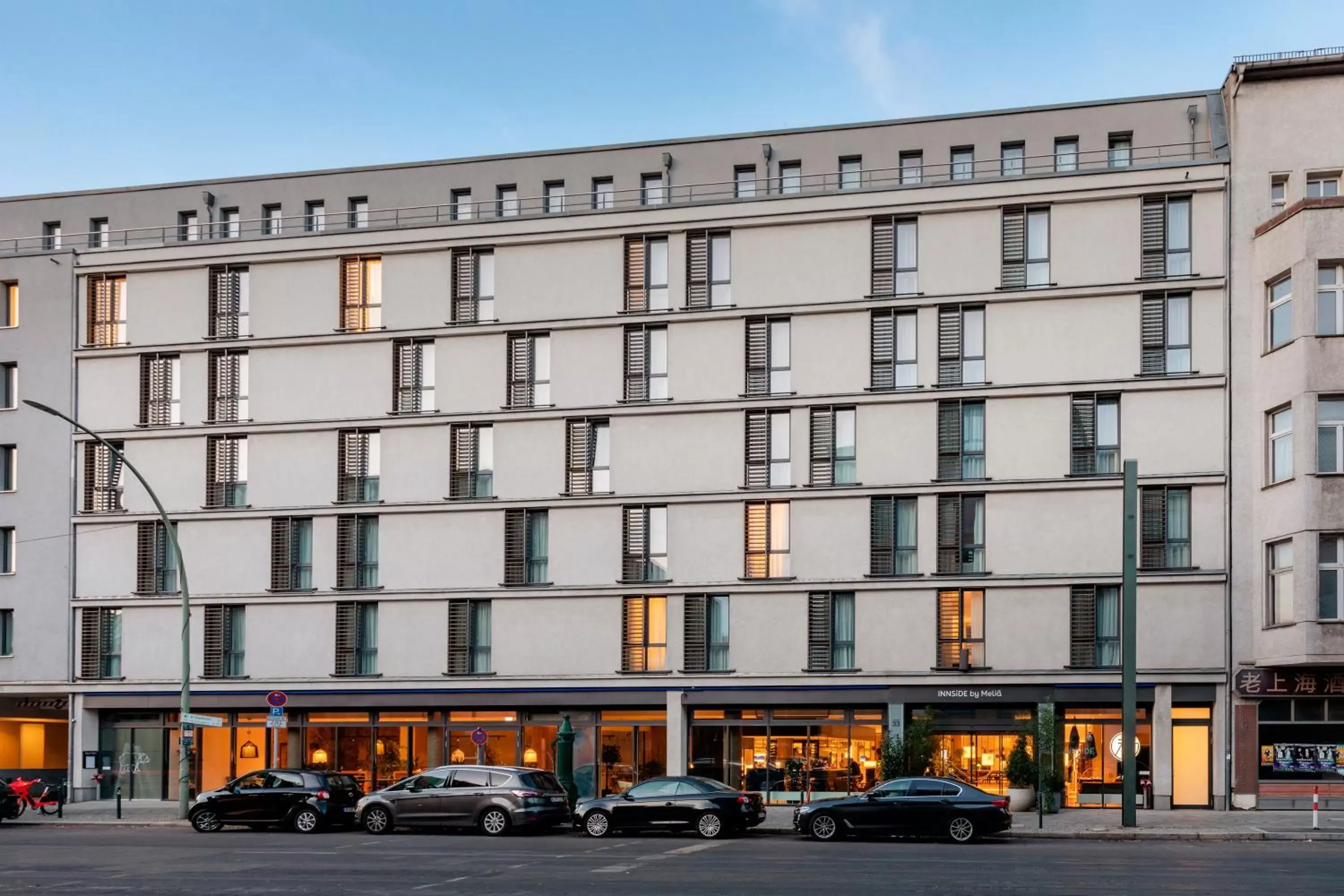 Property Building in INNSiDE by Meliá Berlin Mitte