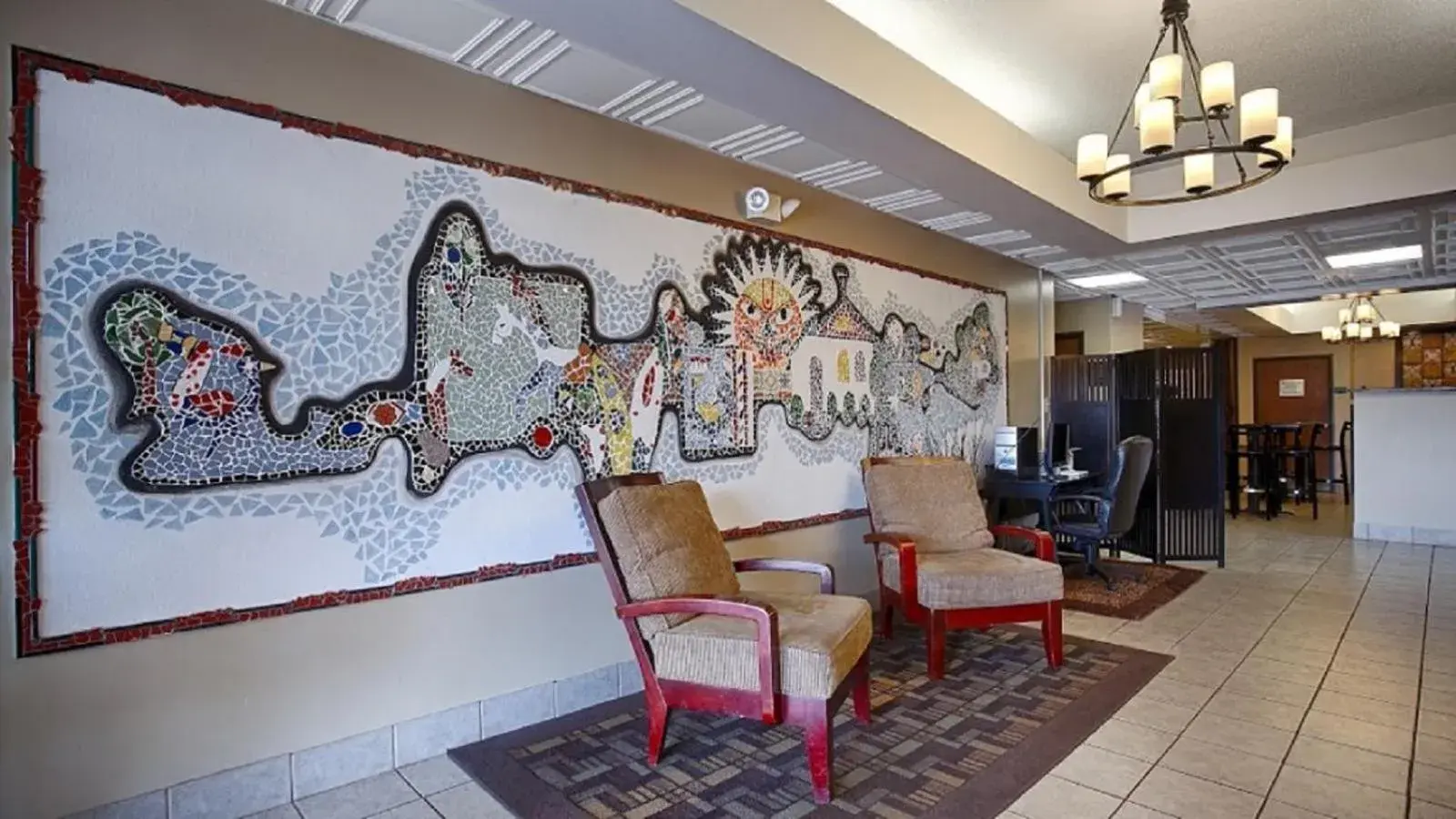 Lobby/Reception in Econo Lodge Waynesboro