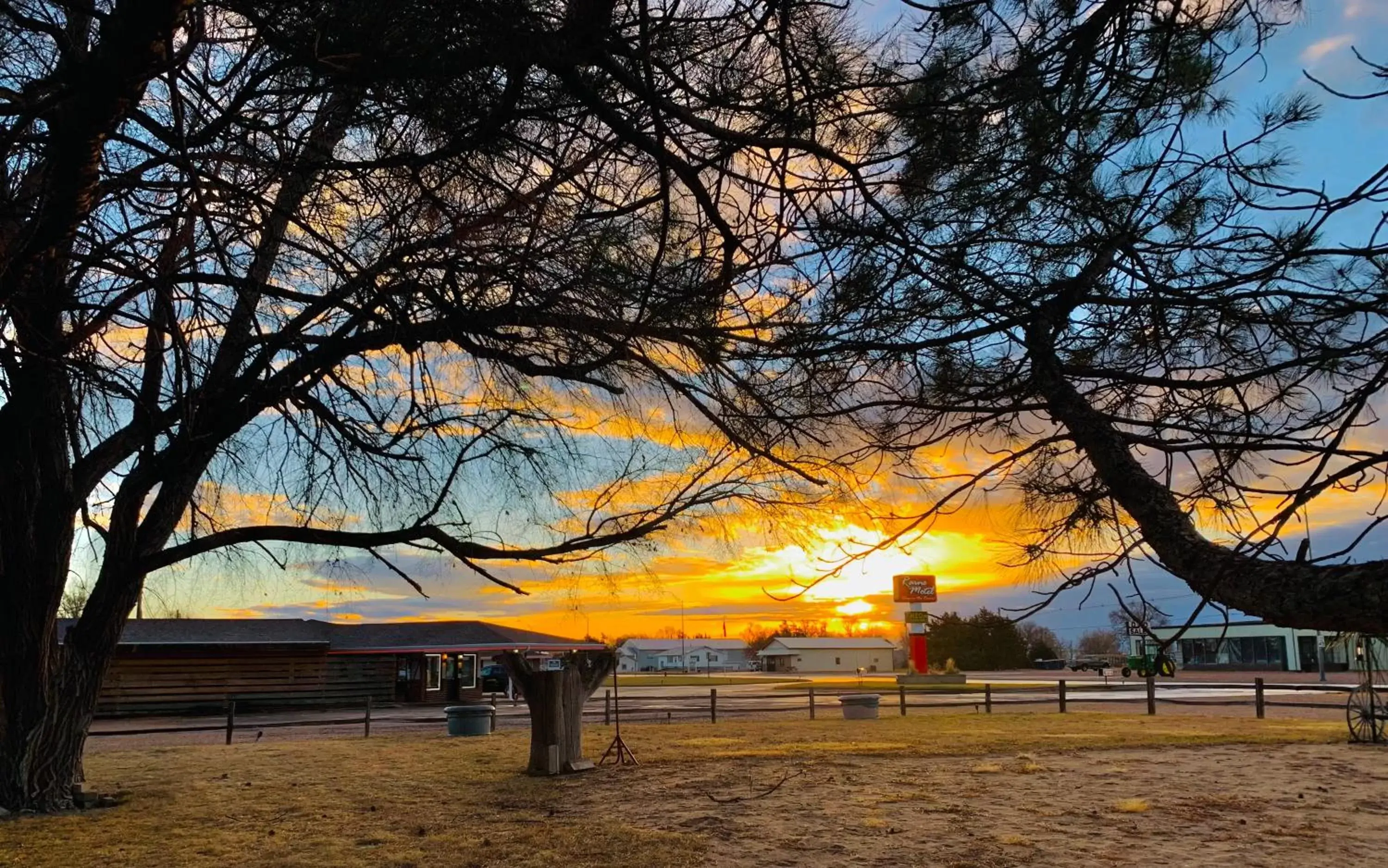 Natural landscape in Raine Motel