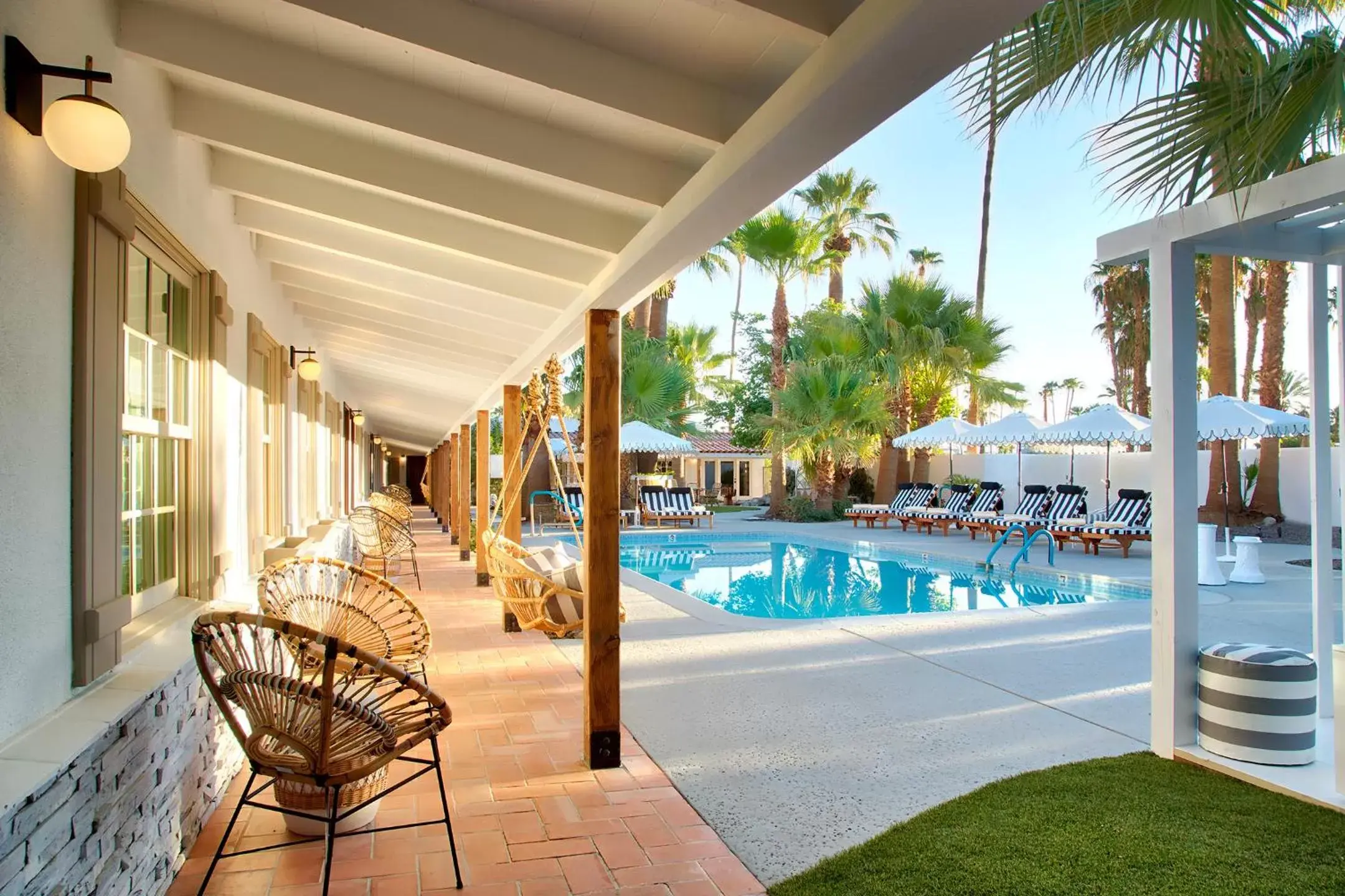 Pool view, Swimming Pool in Dive Palm Springs