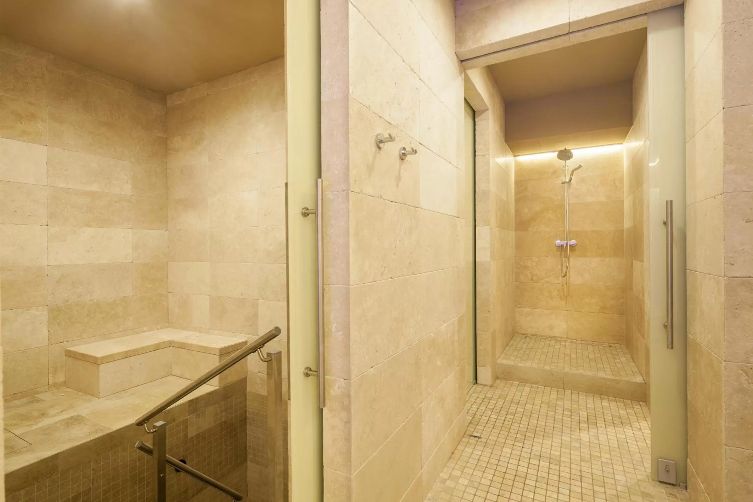 Spa and wellness centre/facilities, Bathroom in Kosher Hotel King David Prague