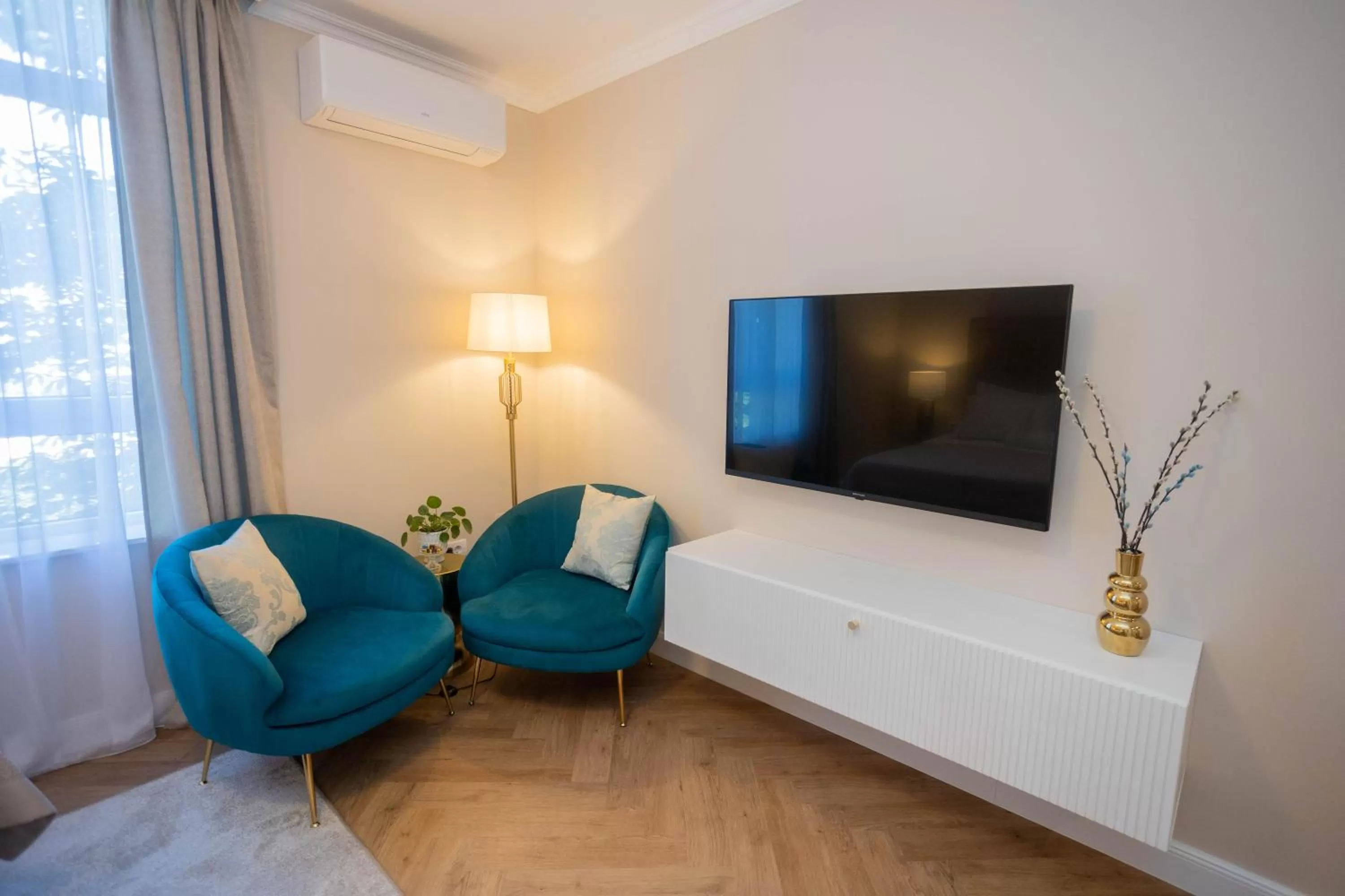 TV and multimedia in City and Style Luxury Rooms Split