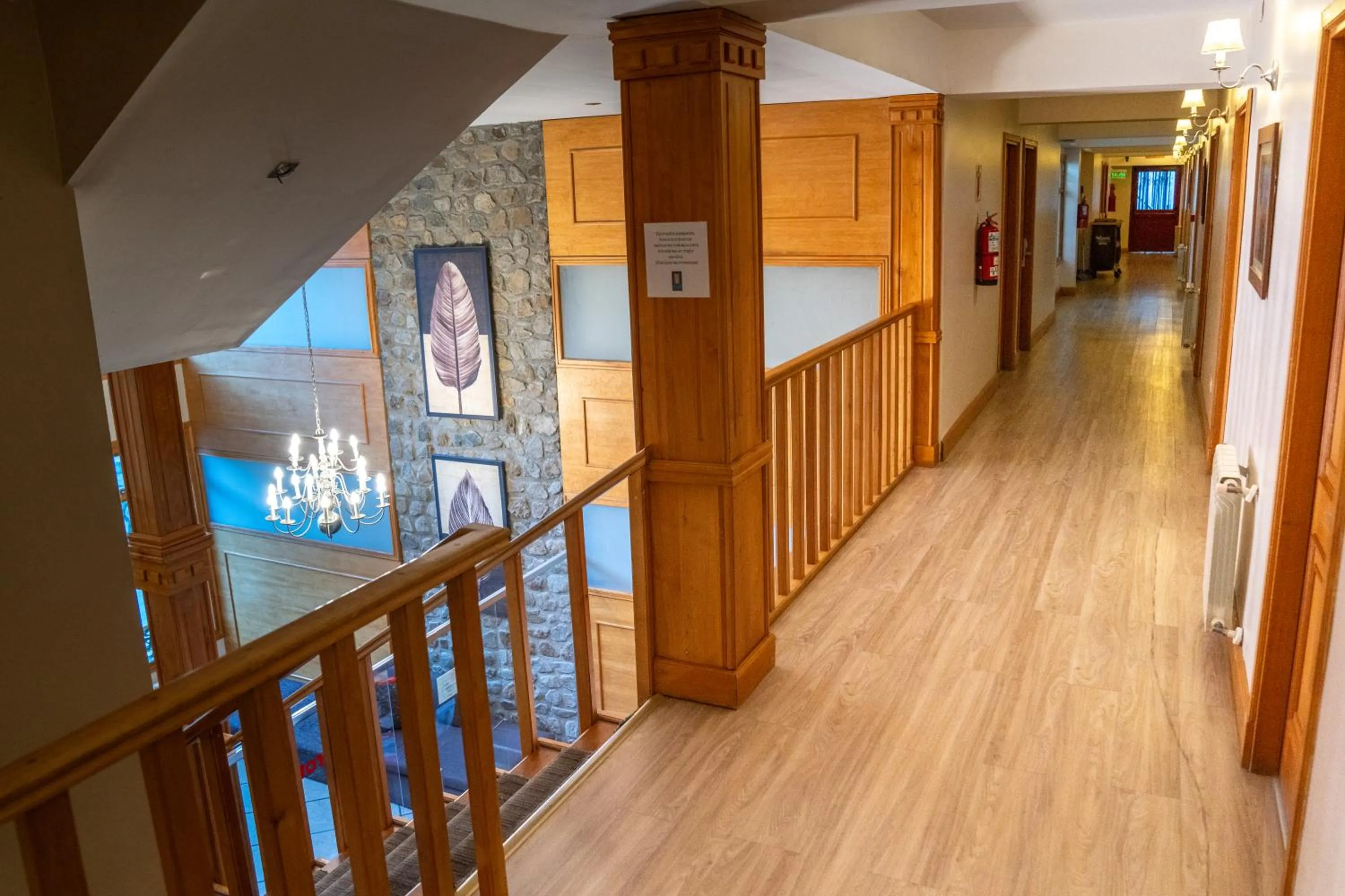 Living room in Altos Ushuaia Hotel & Resto