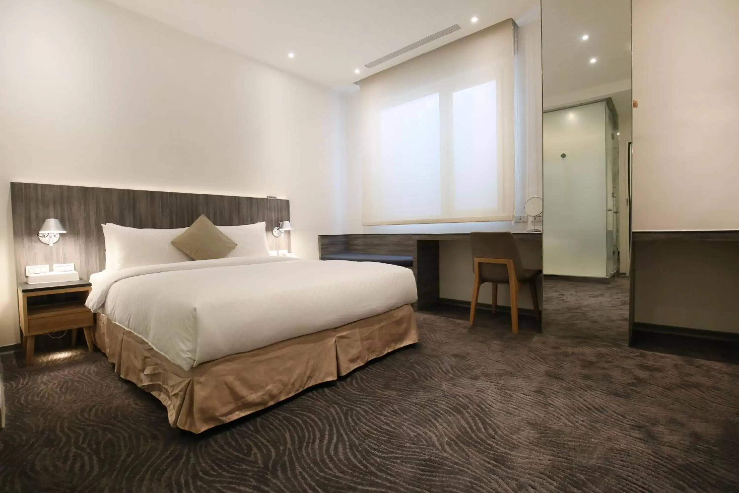 Bedroom, Bed in Dandy Hotel - Tianjin Branch