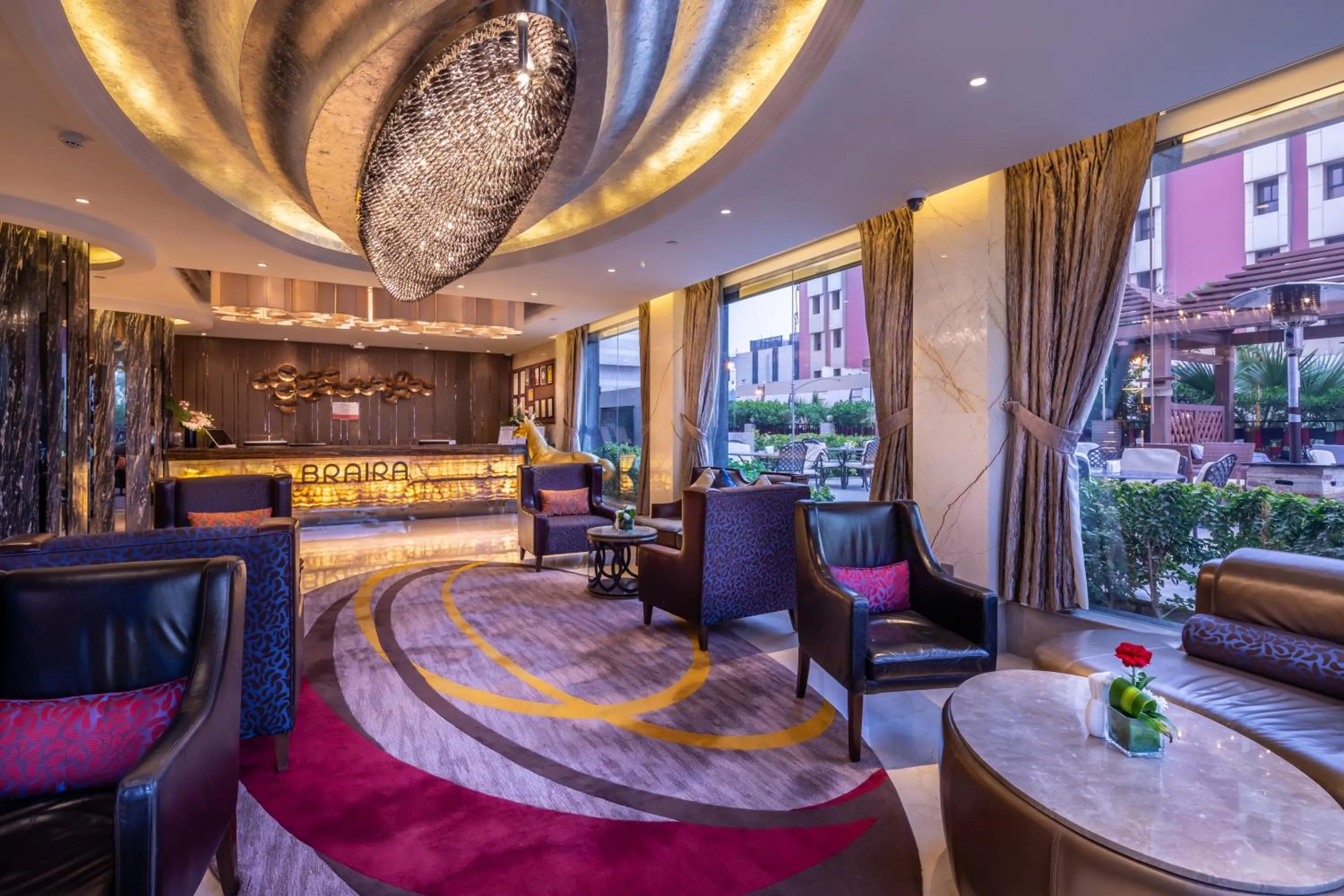 Property logo or sign in Braira Al Olaya