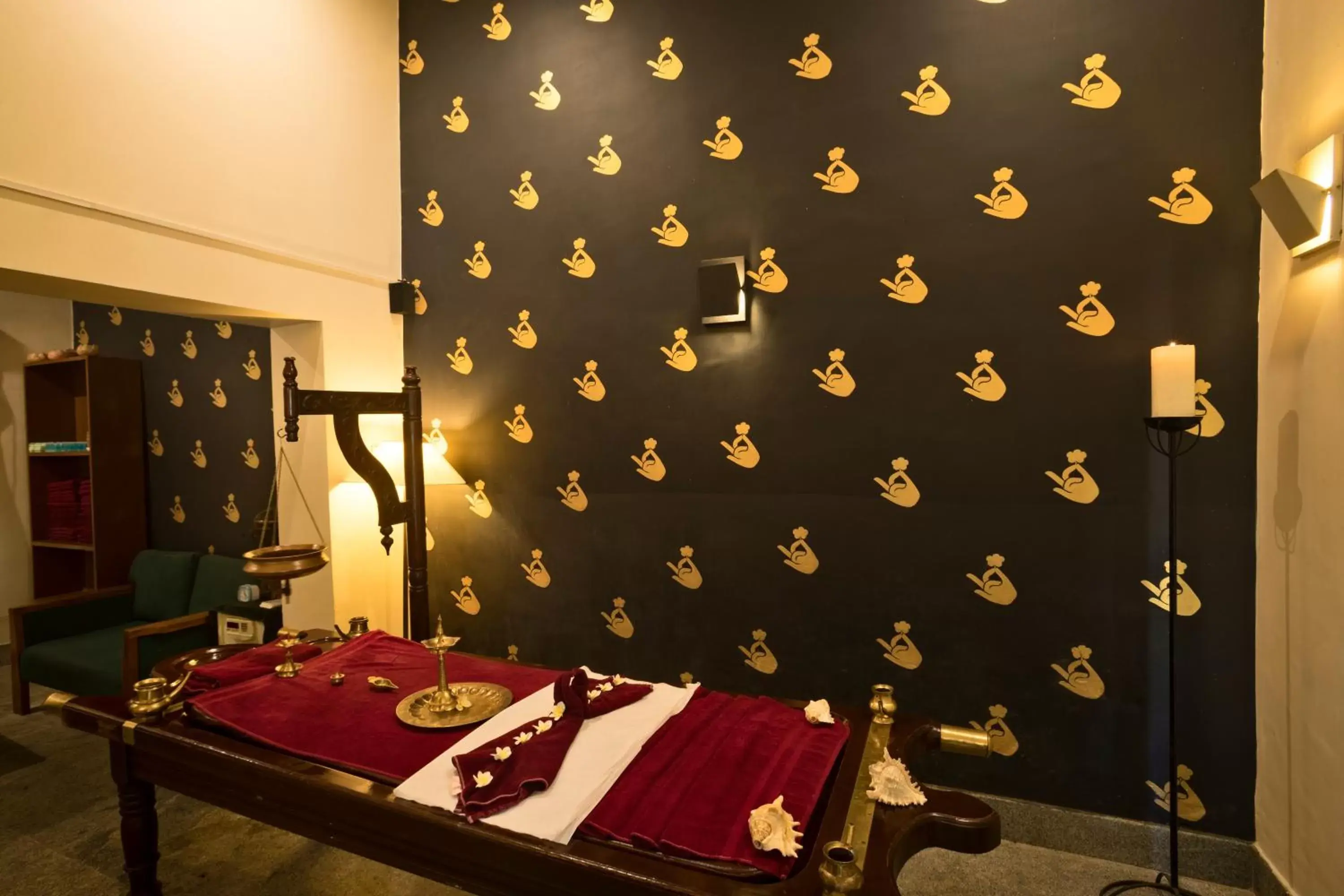 Spa and wellness centre/facilities in Heritage Madurai