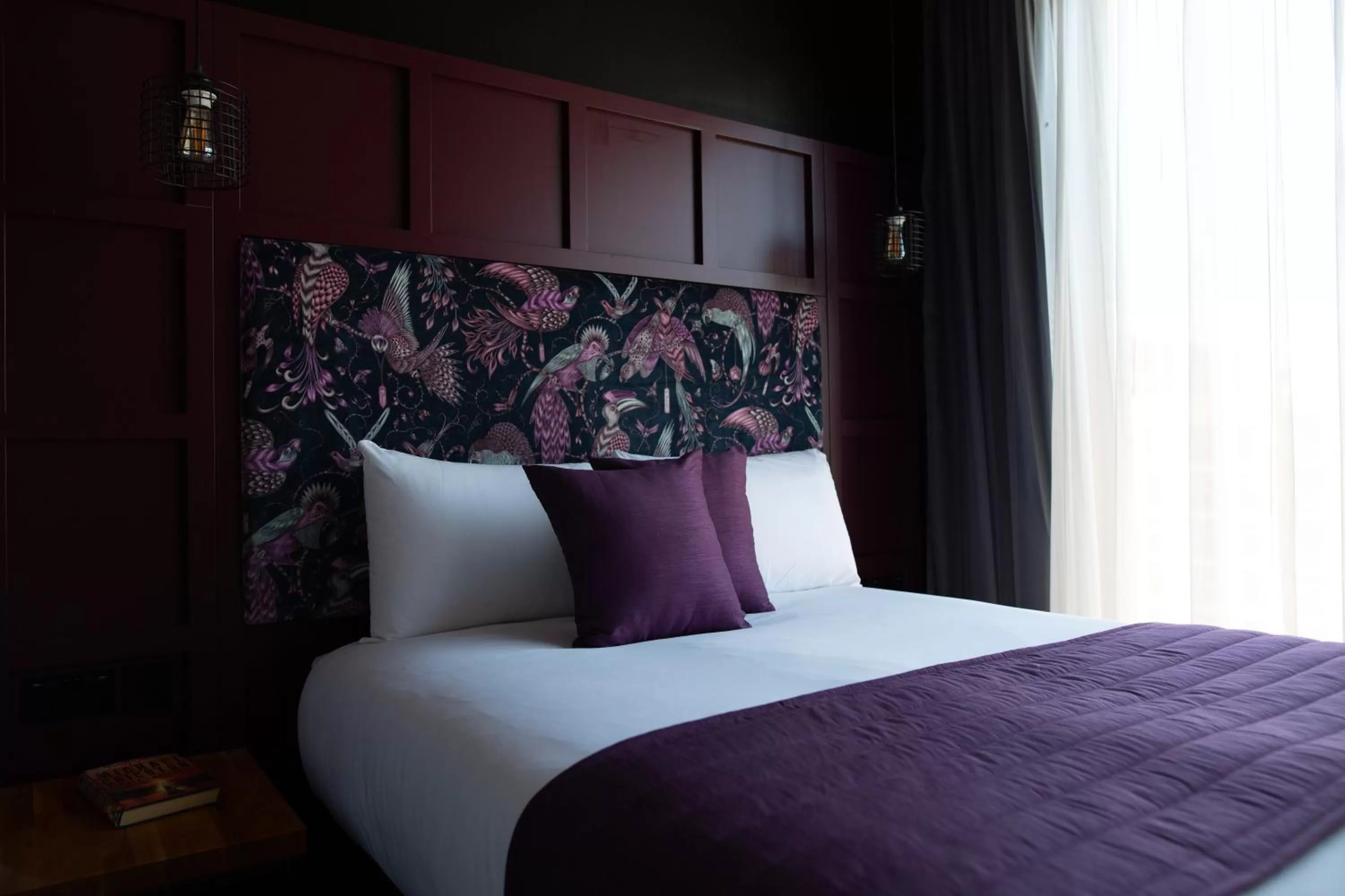 Bed in The Baltic Hotel