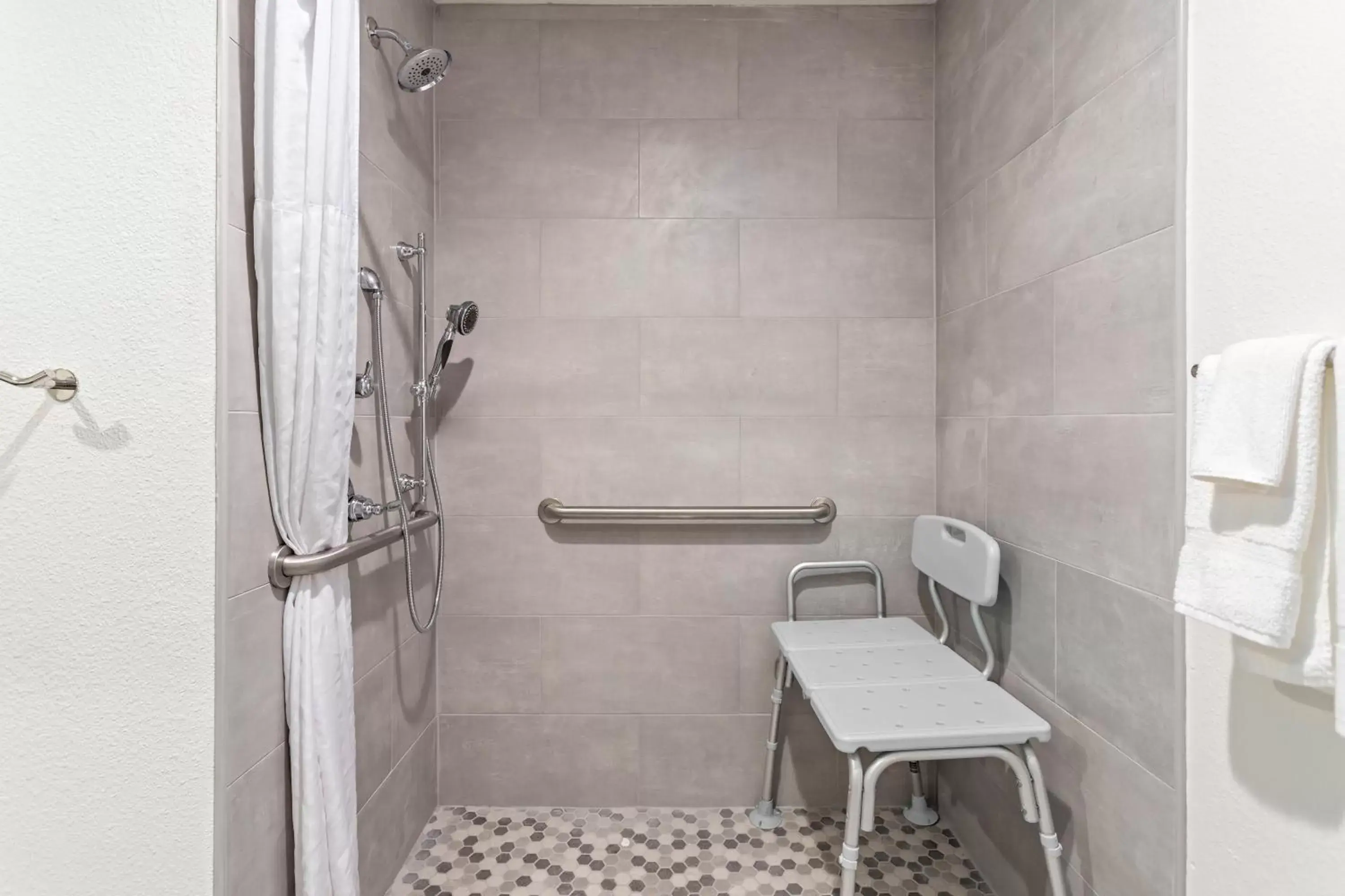 Shower, Bathroom in Baymont by Wyndham Beaumont