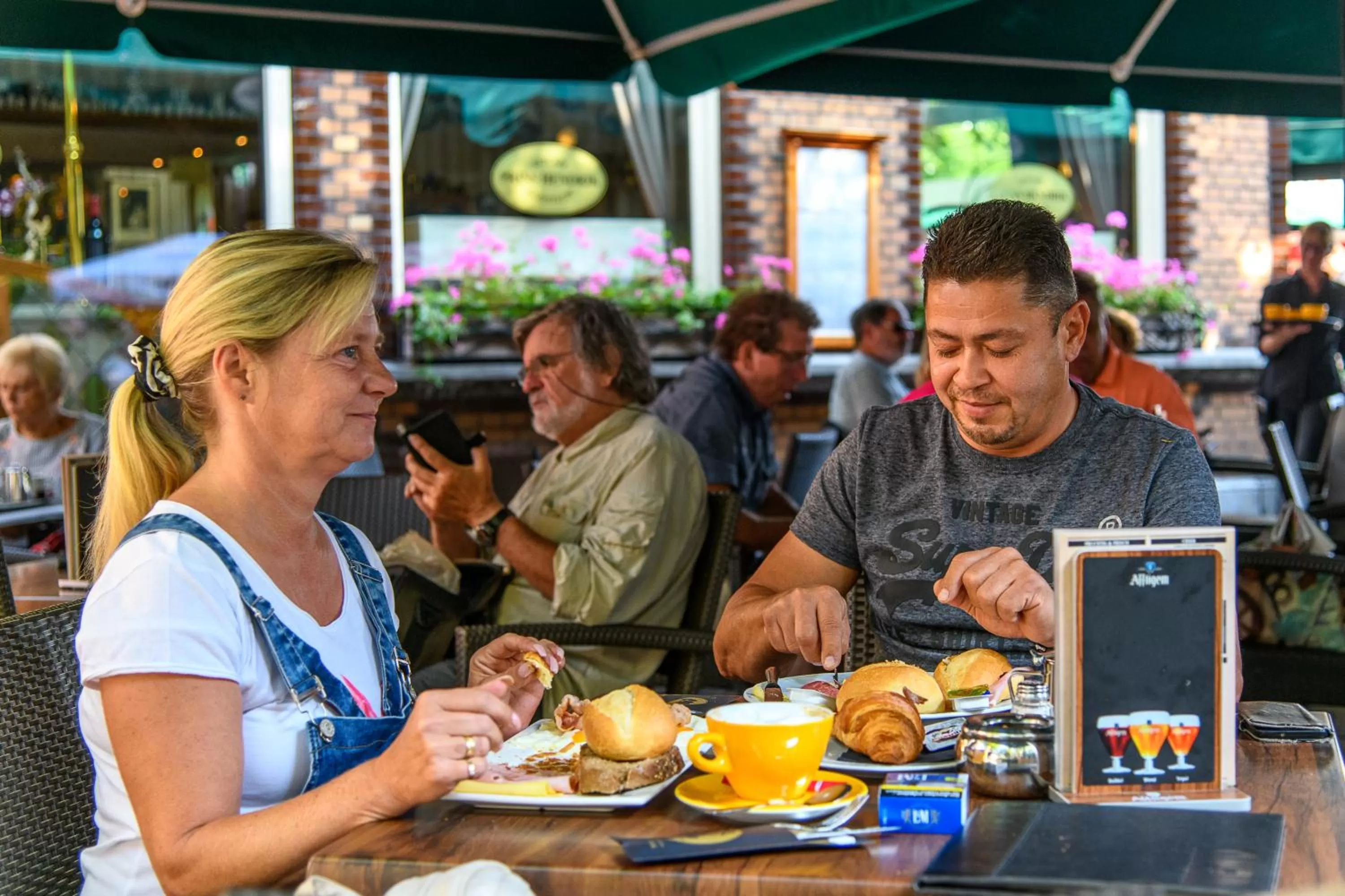 Breakfast in BnB prins Hendrik Venlo