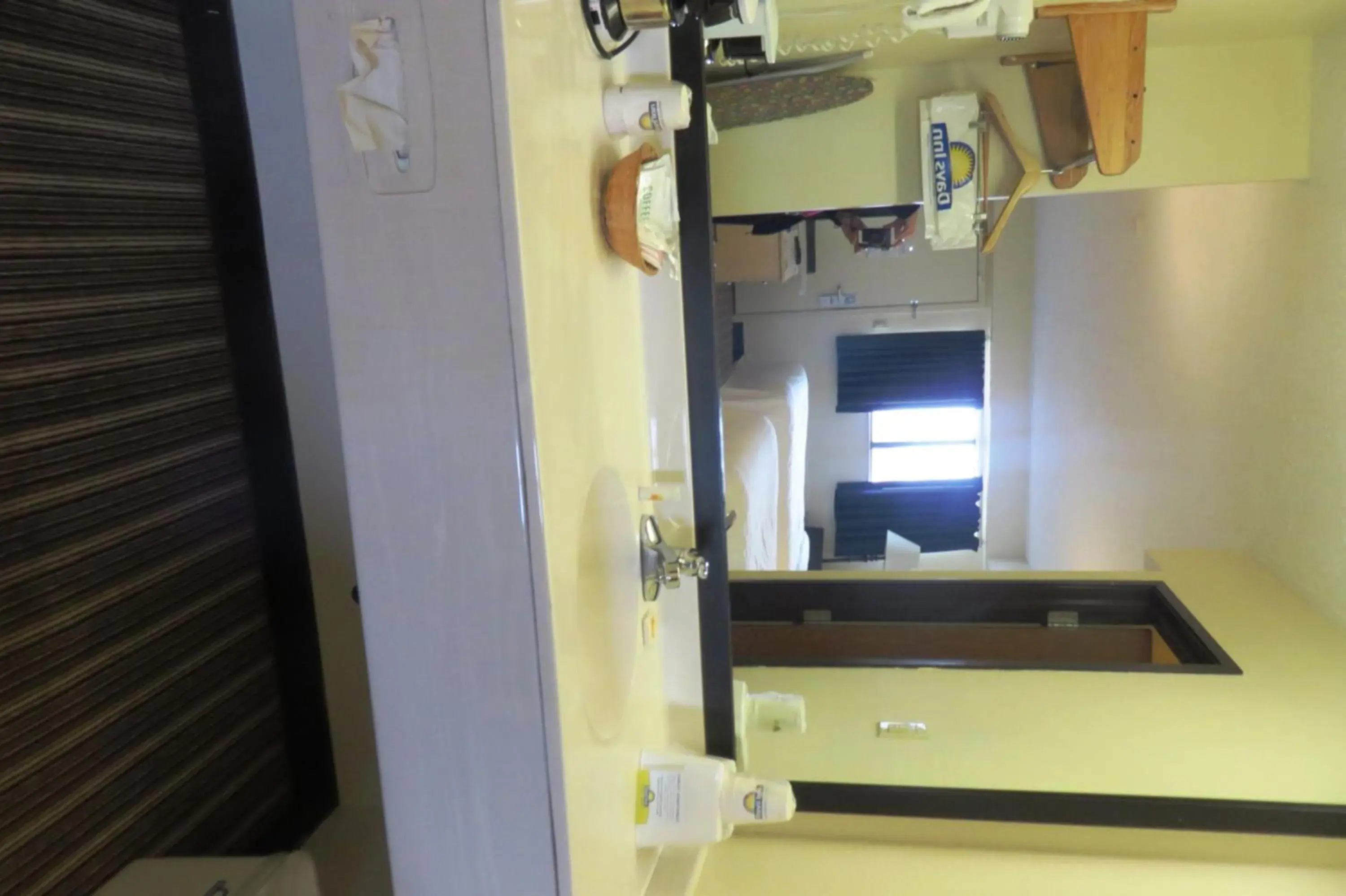 Bathroom in Days Inn by Wyndham Plainfield