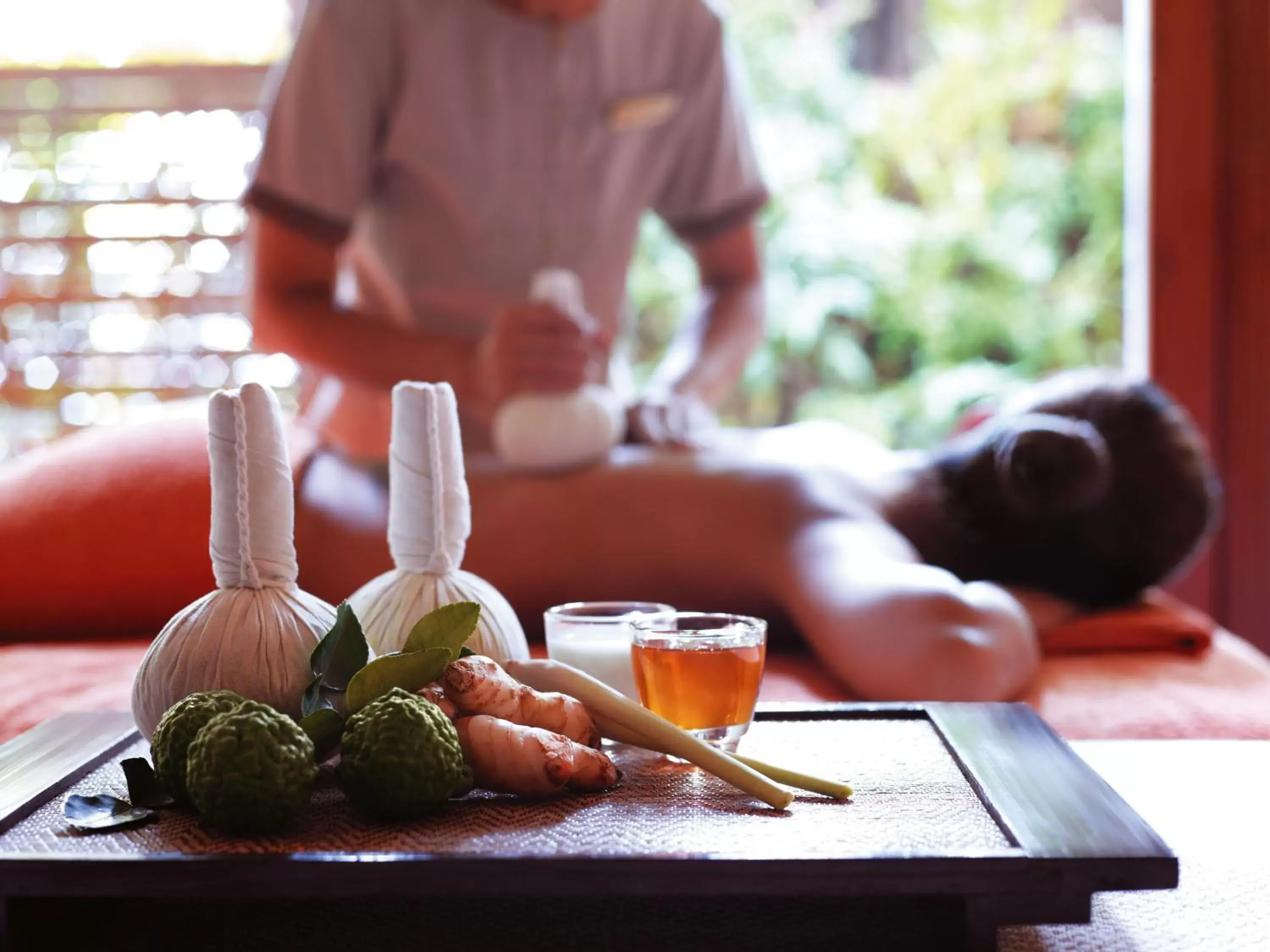 Massage in Shangri-La Bangkok