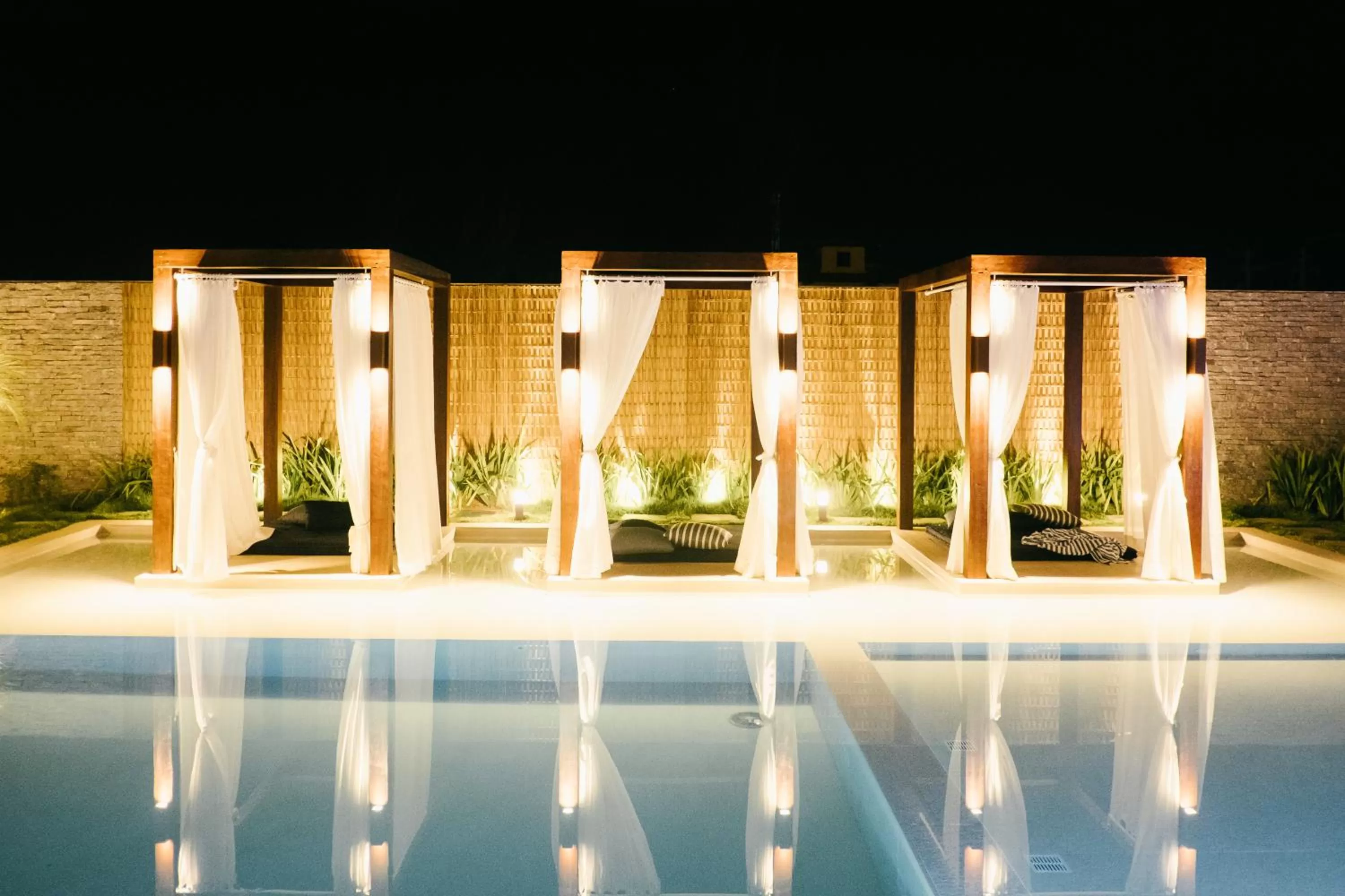 Swimming pool in Hotel Aretê