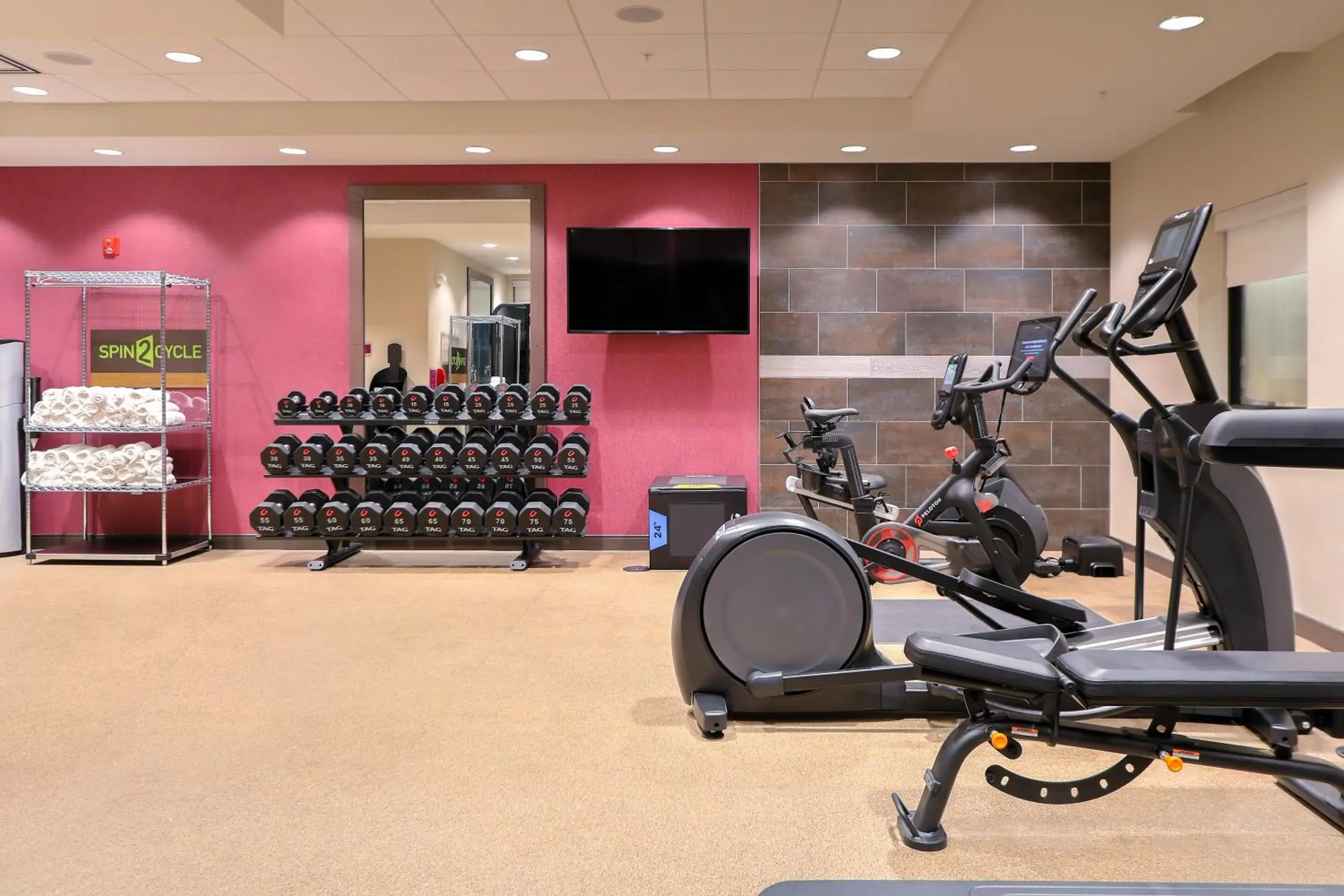 Fitness Center/Facilities in Home2 Suites By Hilton Alcoa Knoxville Airport