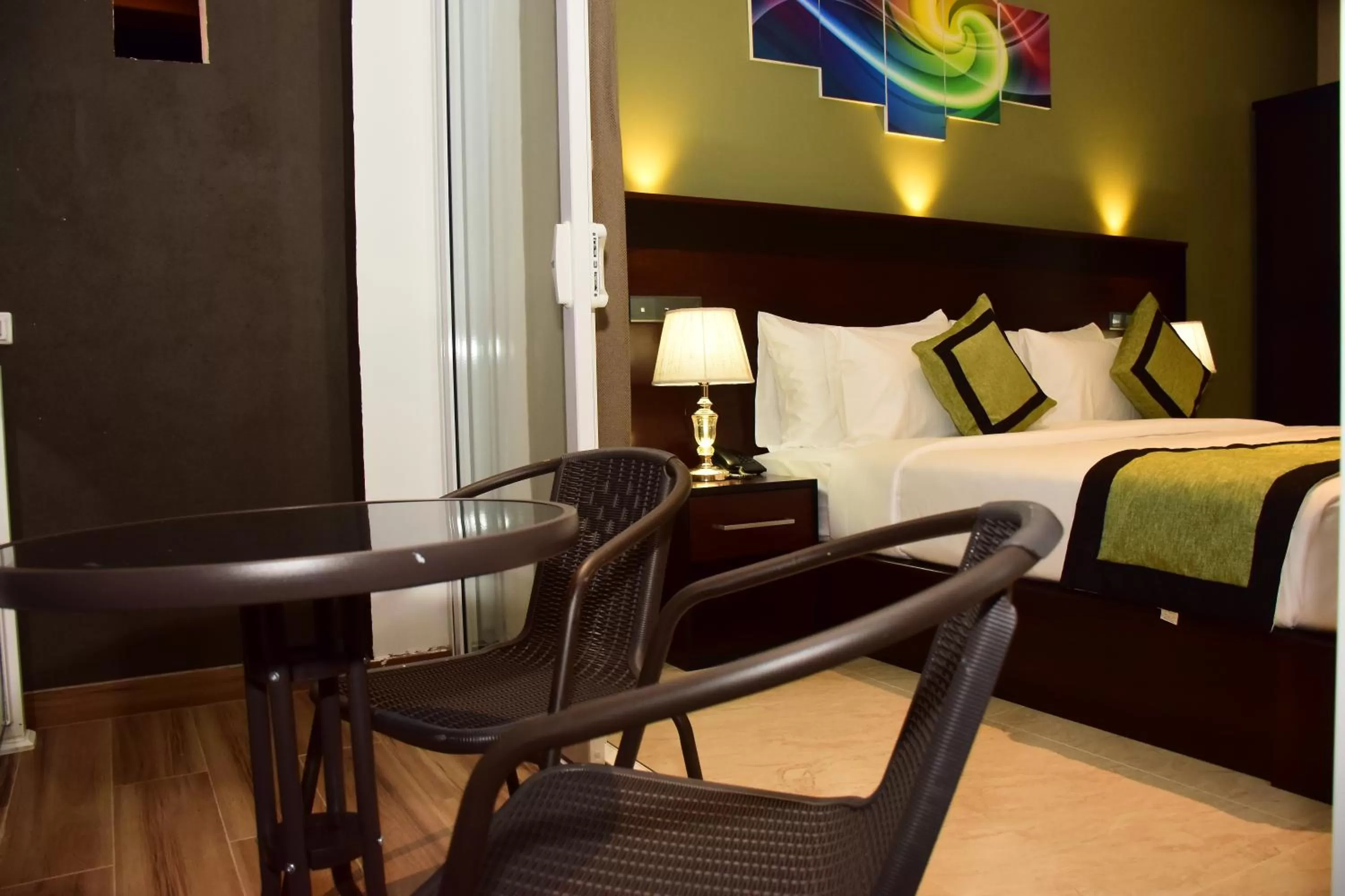 Bedroom, Bed in Ruvisha Beach Hotel