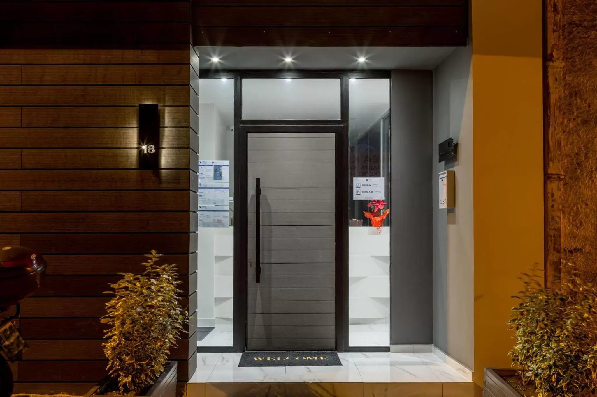 Facade/entrance in Supreme Luxury Suites by Athens Stay