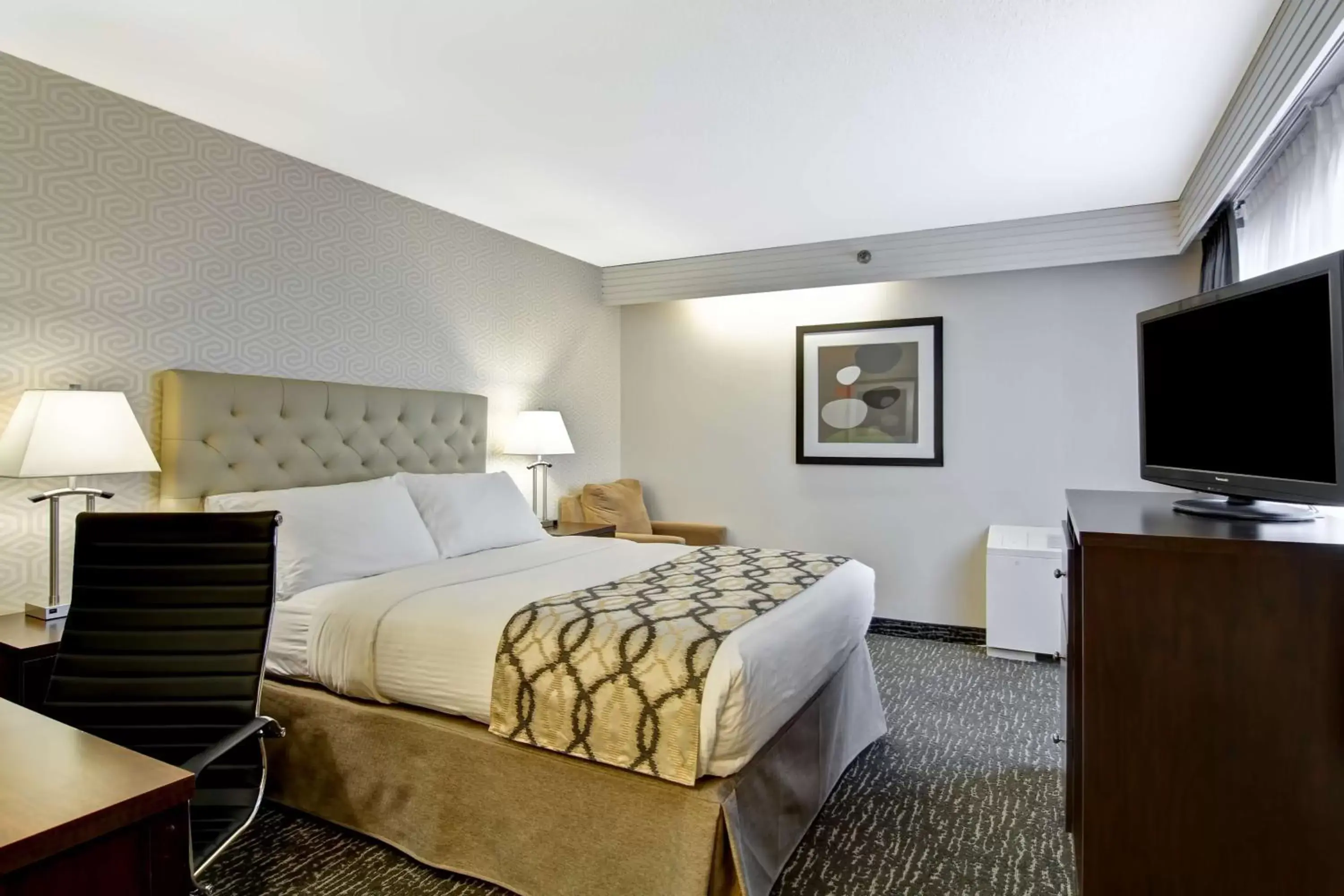 Photo of the whole room, Bed in Best Western Cedar Park Inn