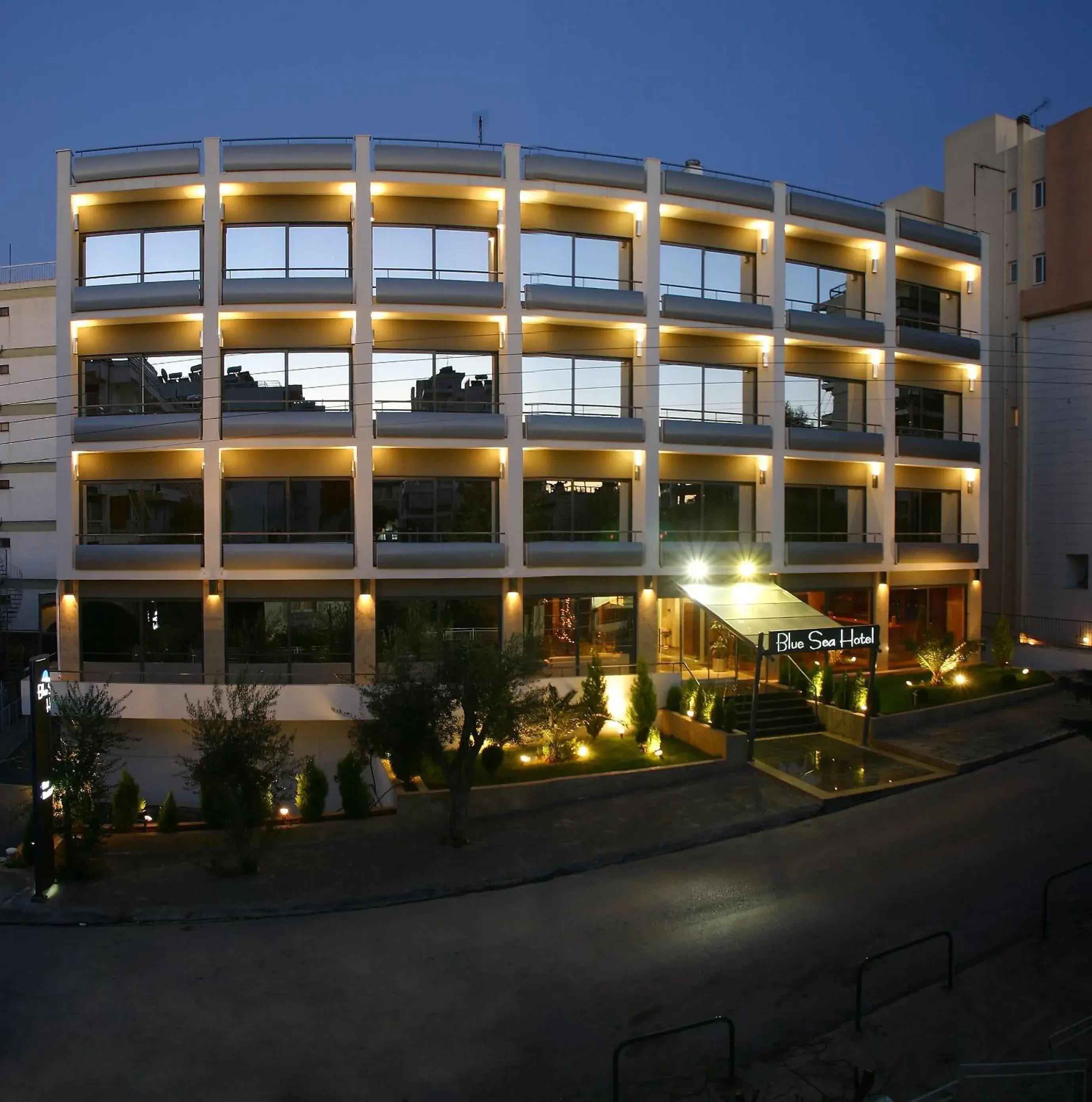 Property Building in Blue Sea Hotel Alimos