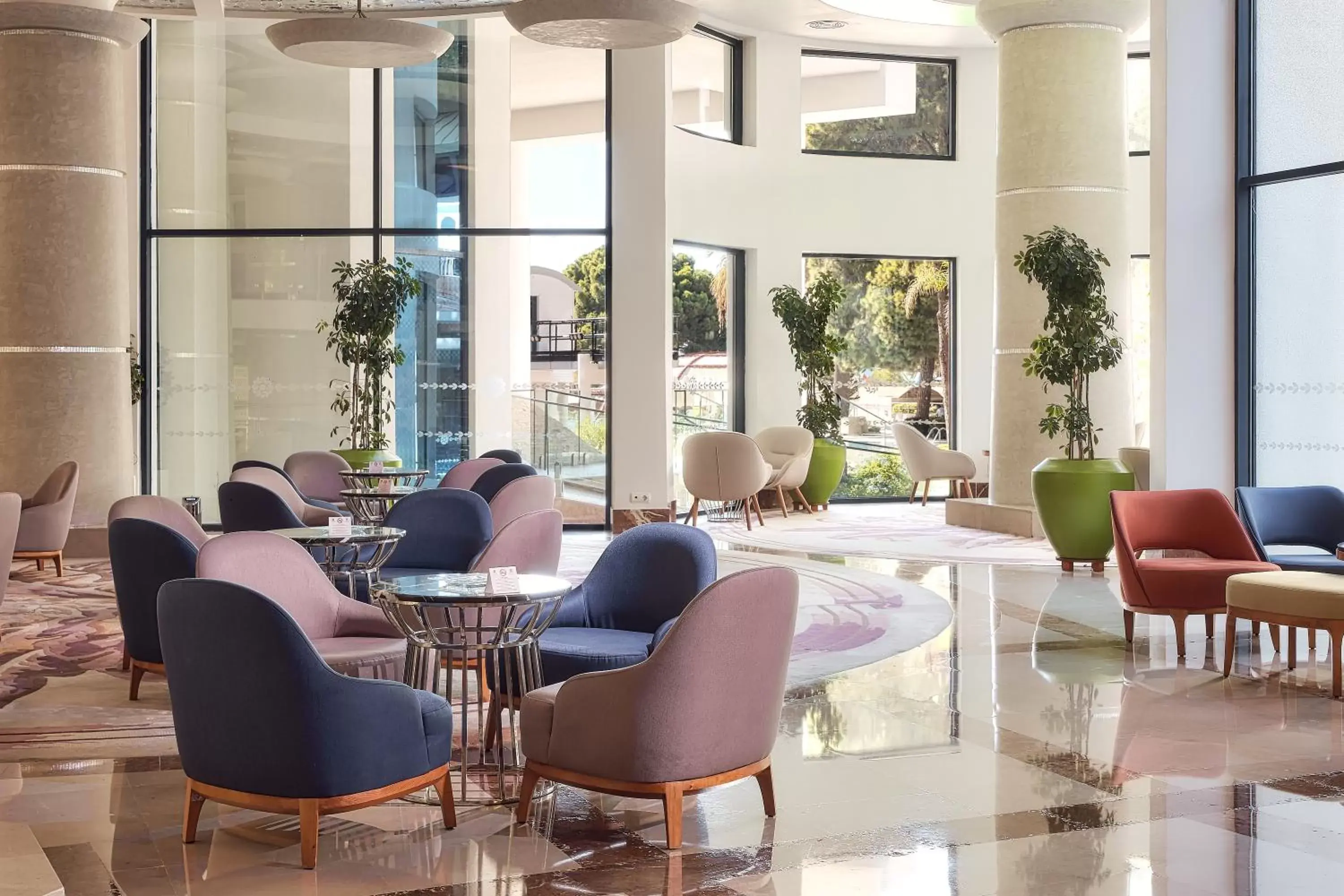 Lobby or reception, Restaurant/Places to Eat in Cornelia De Luxe Resort