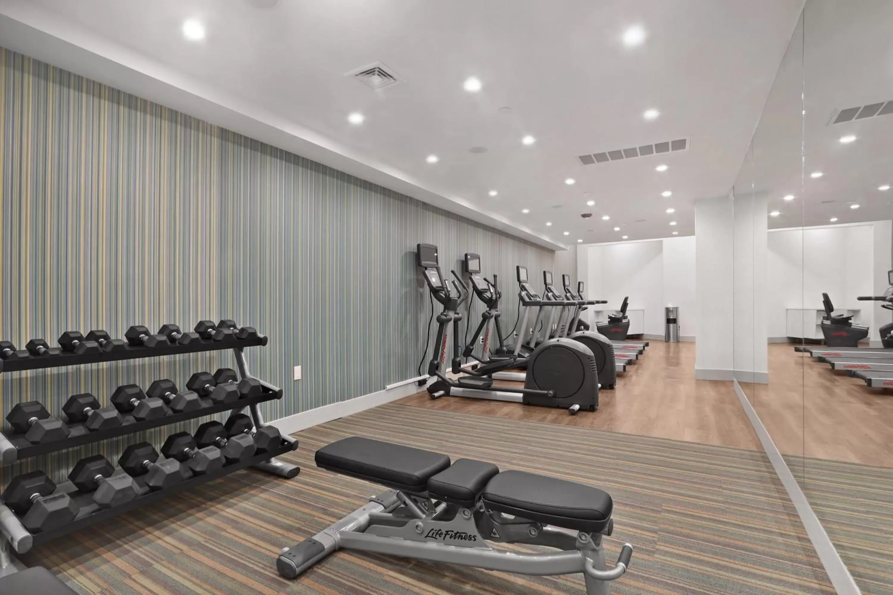 Fitness centre/facilities, Fitness Center/Facilities in Holiday Inn Express - Brooklyn - Bushwick , an IHG Hotel