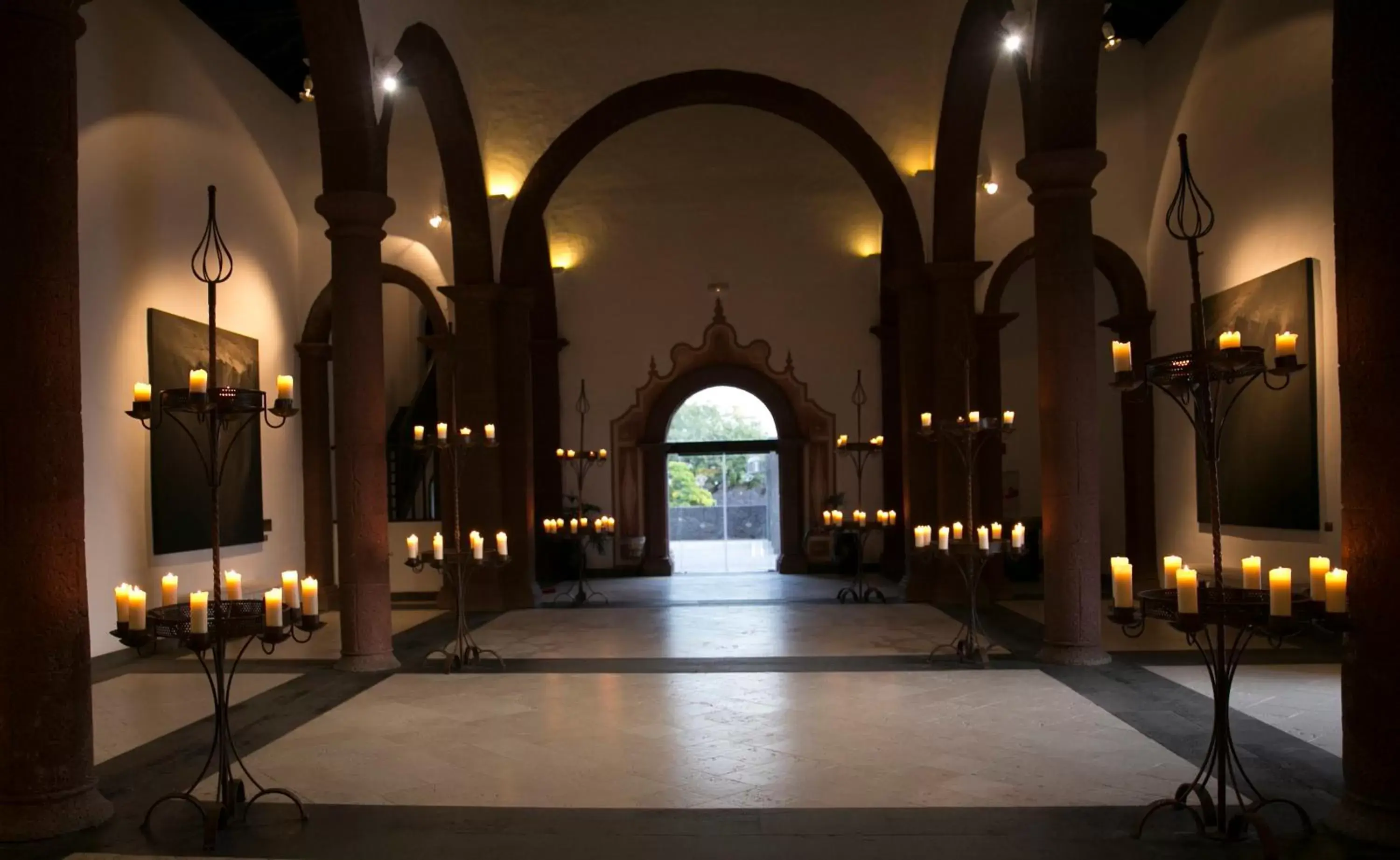 Lobby or reception in Hotel LIVVO Volcán Lanzarote