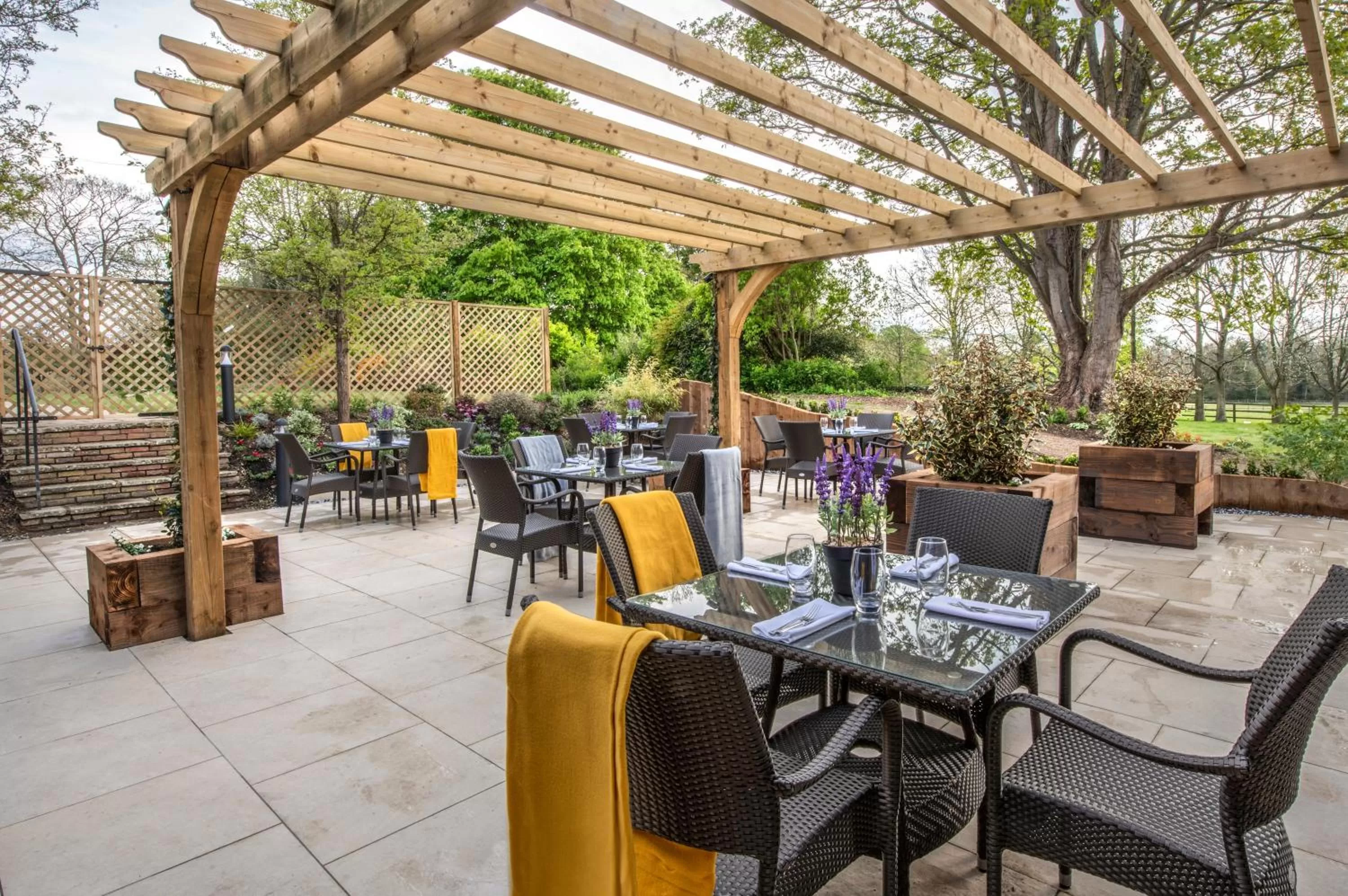 Restaurant/places to eat in Horwood House Hotel