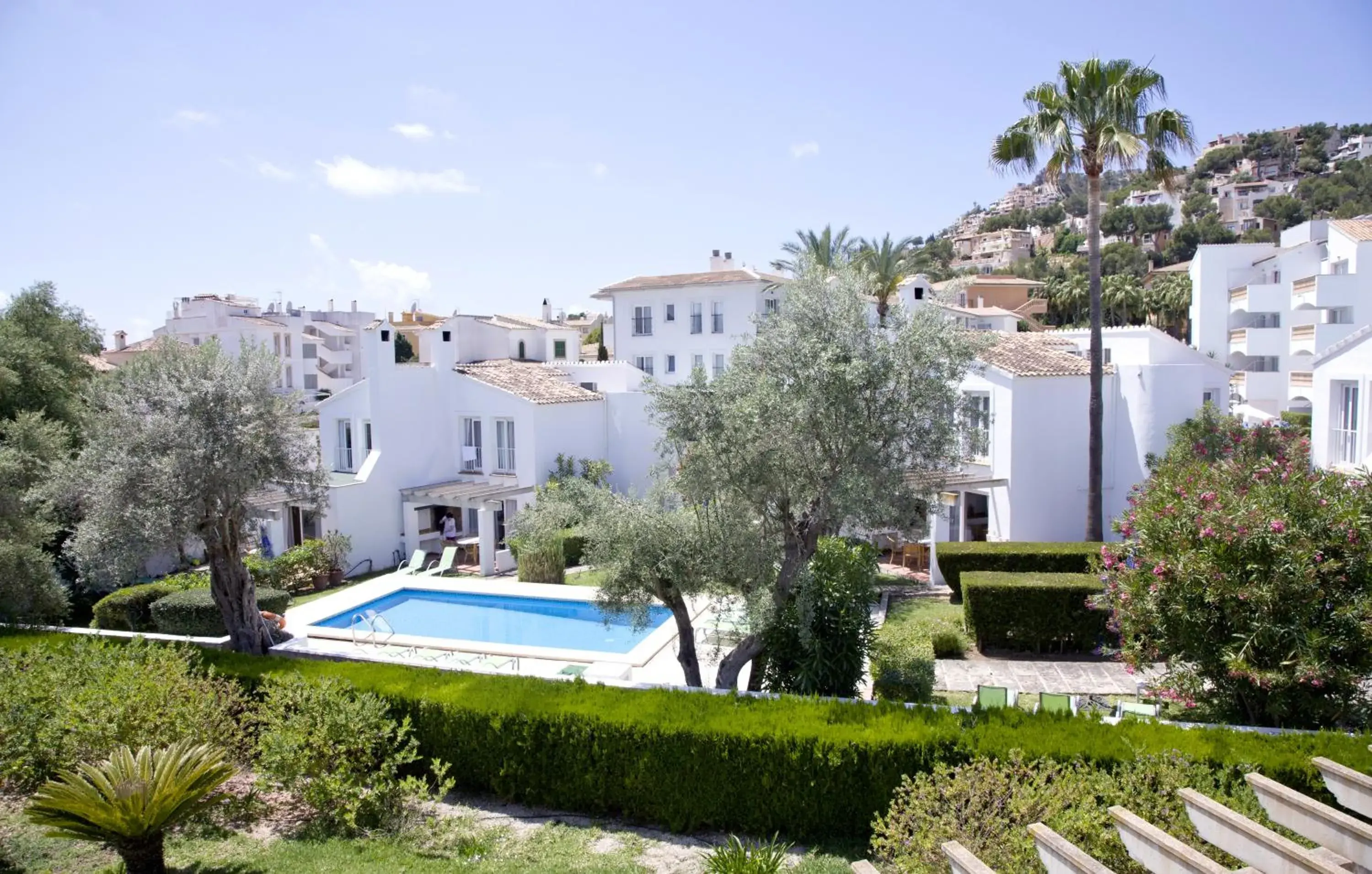 Decorative detail, Pool View in Hotel La Pergola Mallorca