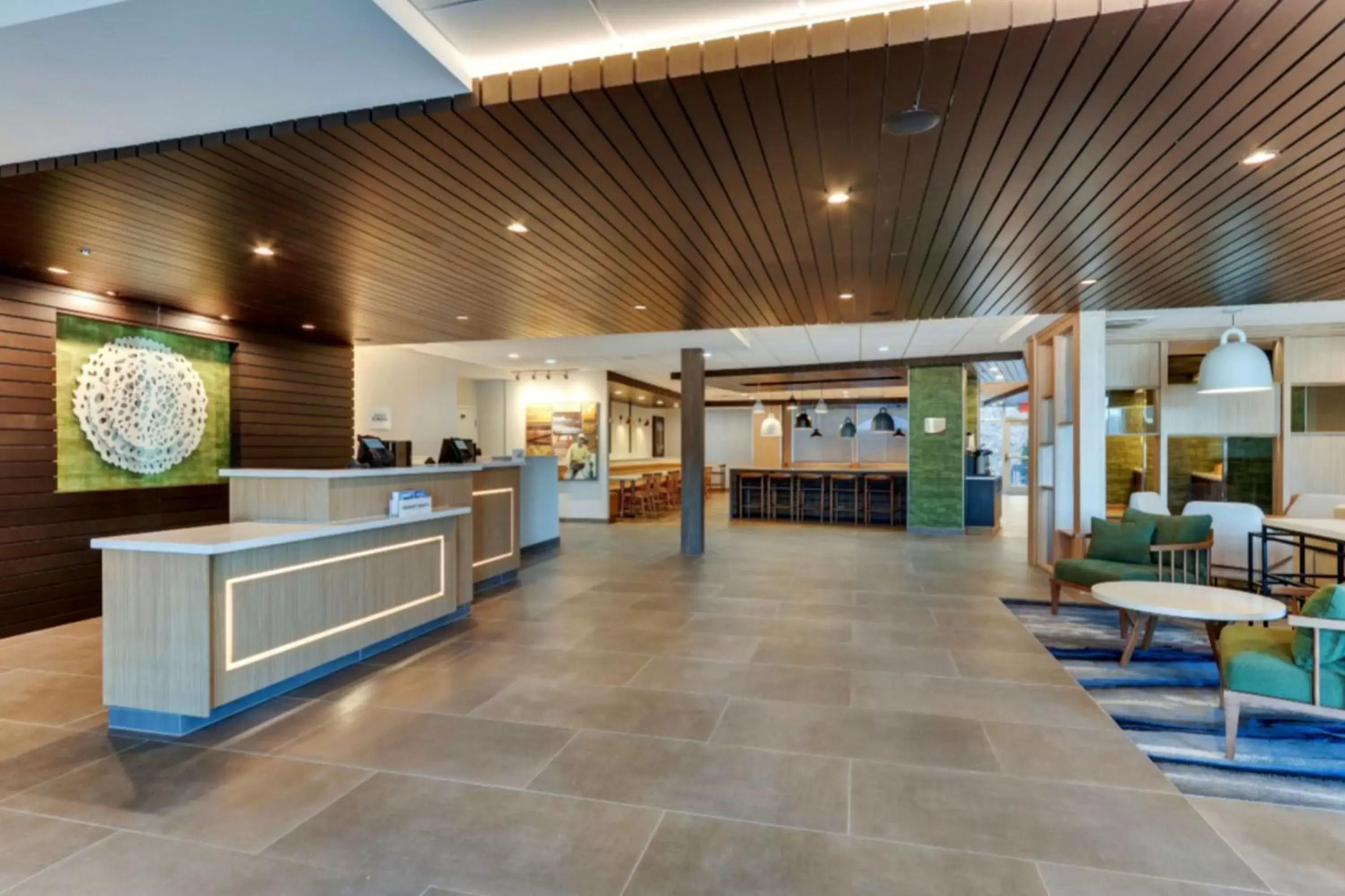 Lobby or reception, Lobby/Reception in Fairfield by Marriott Inn & Suites Dalton