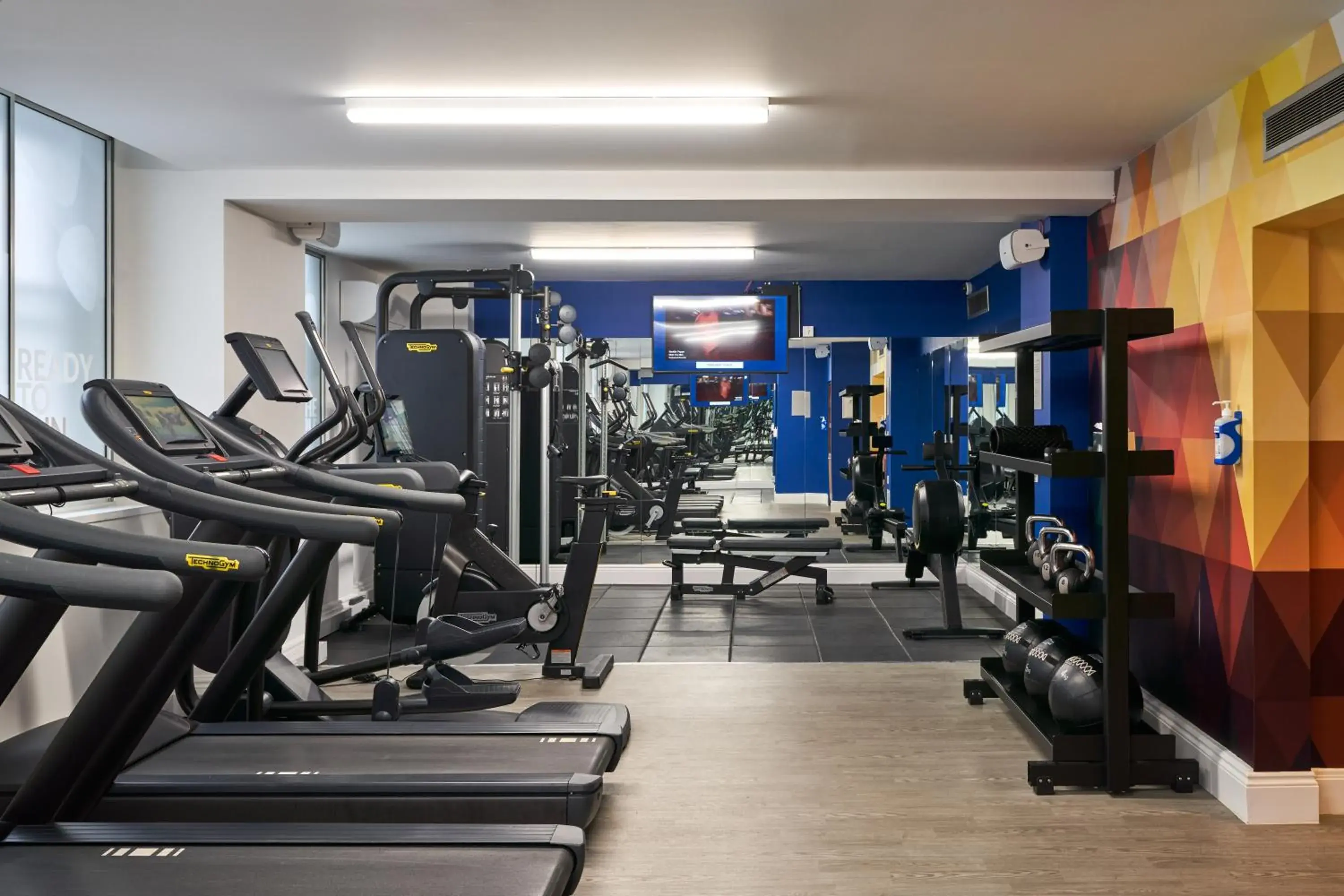 Fitness centre/facilities, Fitness Center/Facilities in The Cumberland