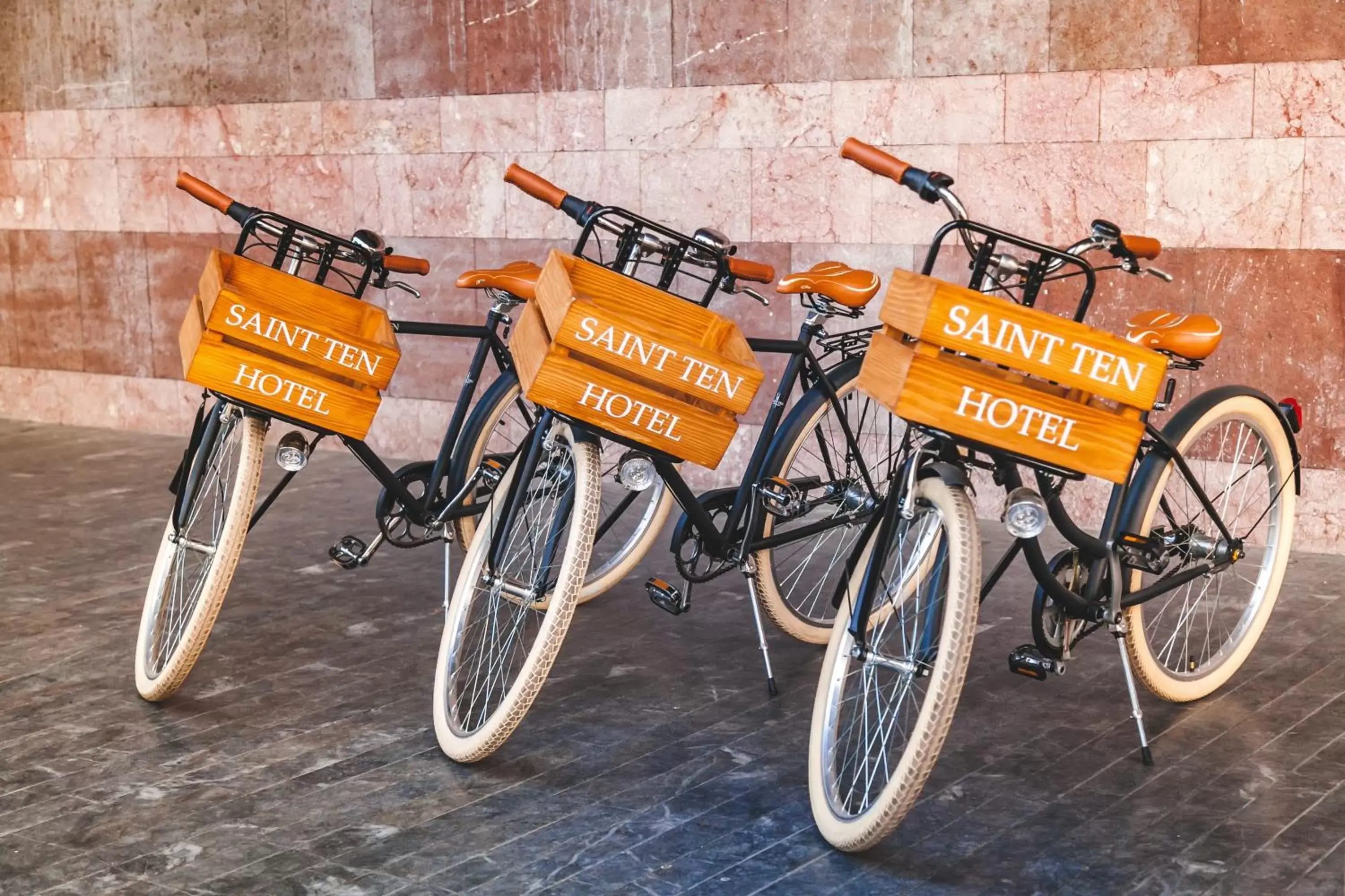 Cycling, Biking in SAINT TEN Hotel, Small Luxury Hotels