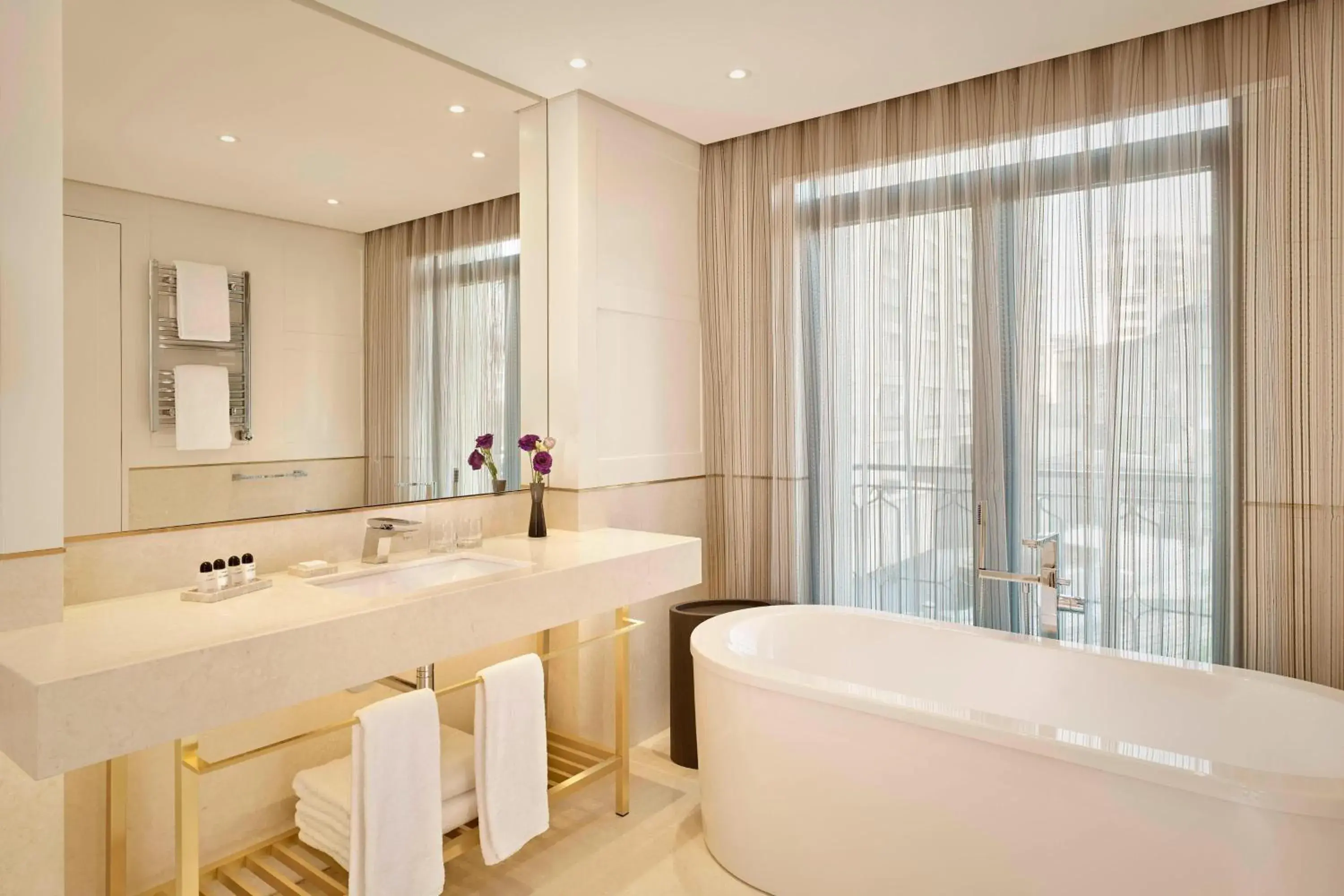 Bathroom in The Alexander, a Luxury Collection Hotel, Yerevan