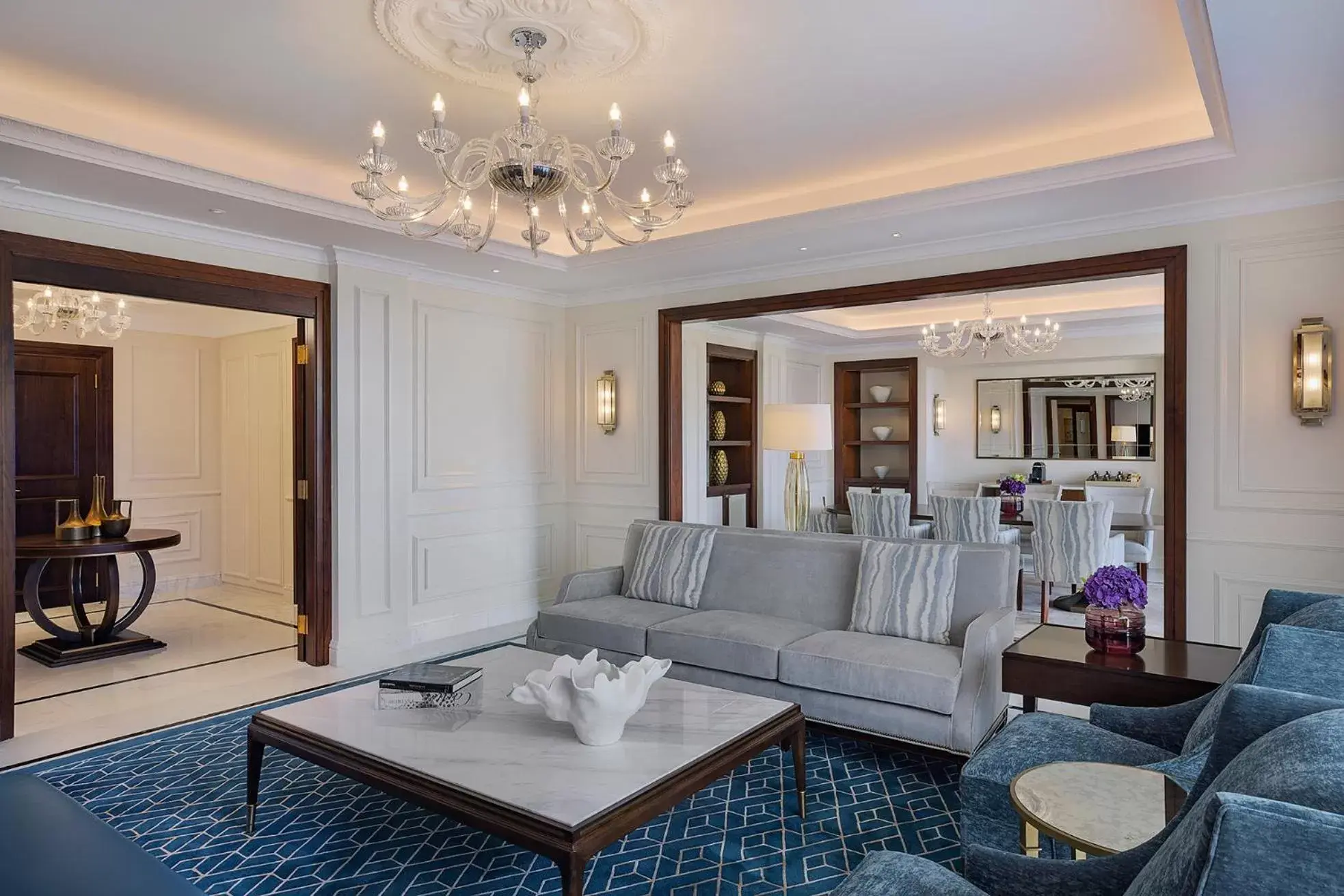 Living room, Seating Area in The Ritz-Carlton, Amman