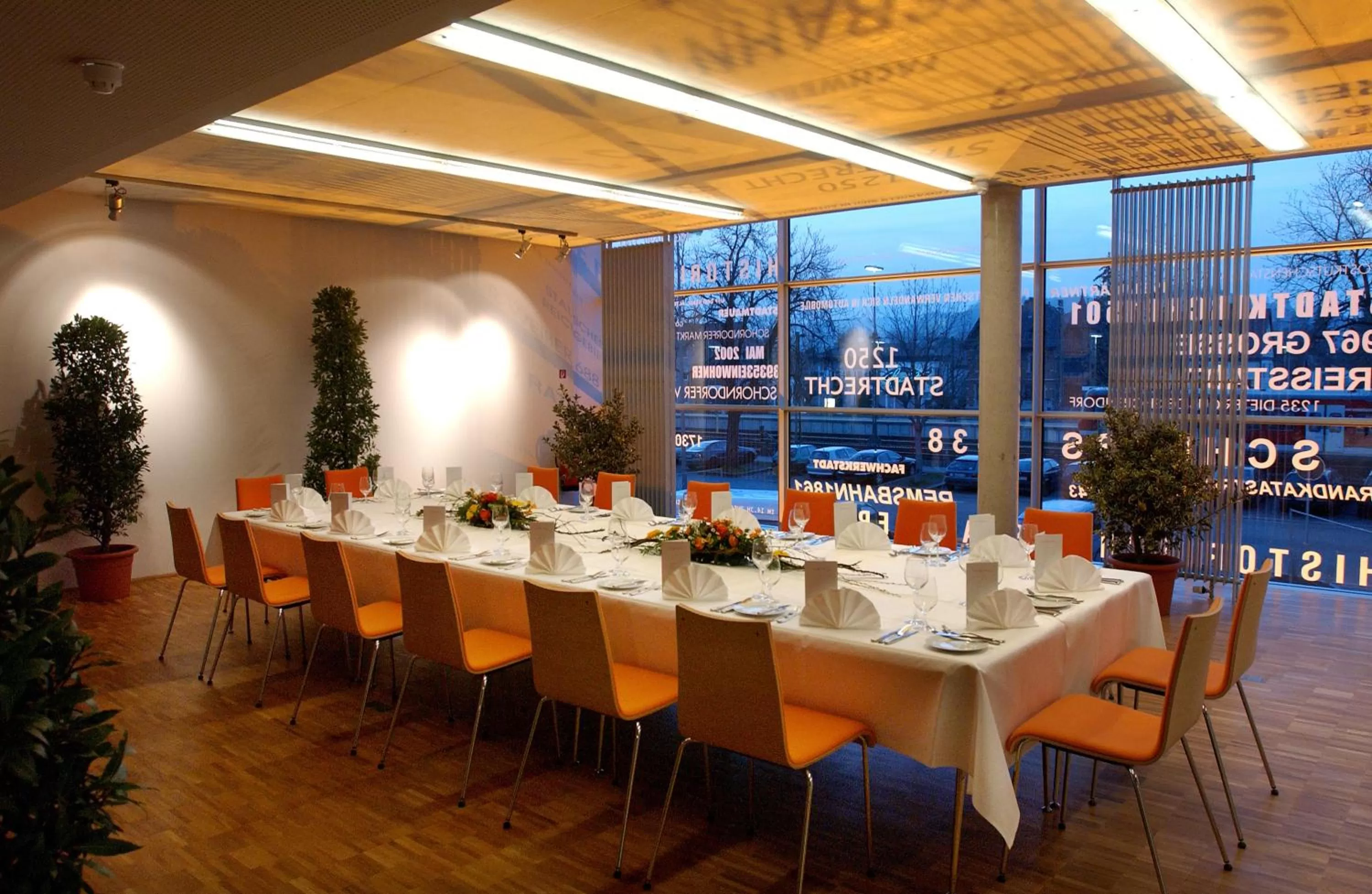 Restaurant/places to eat in Hotel an der Stadtmauer