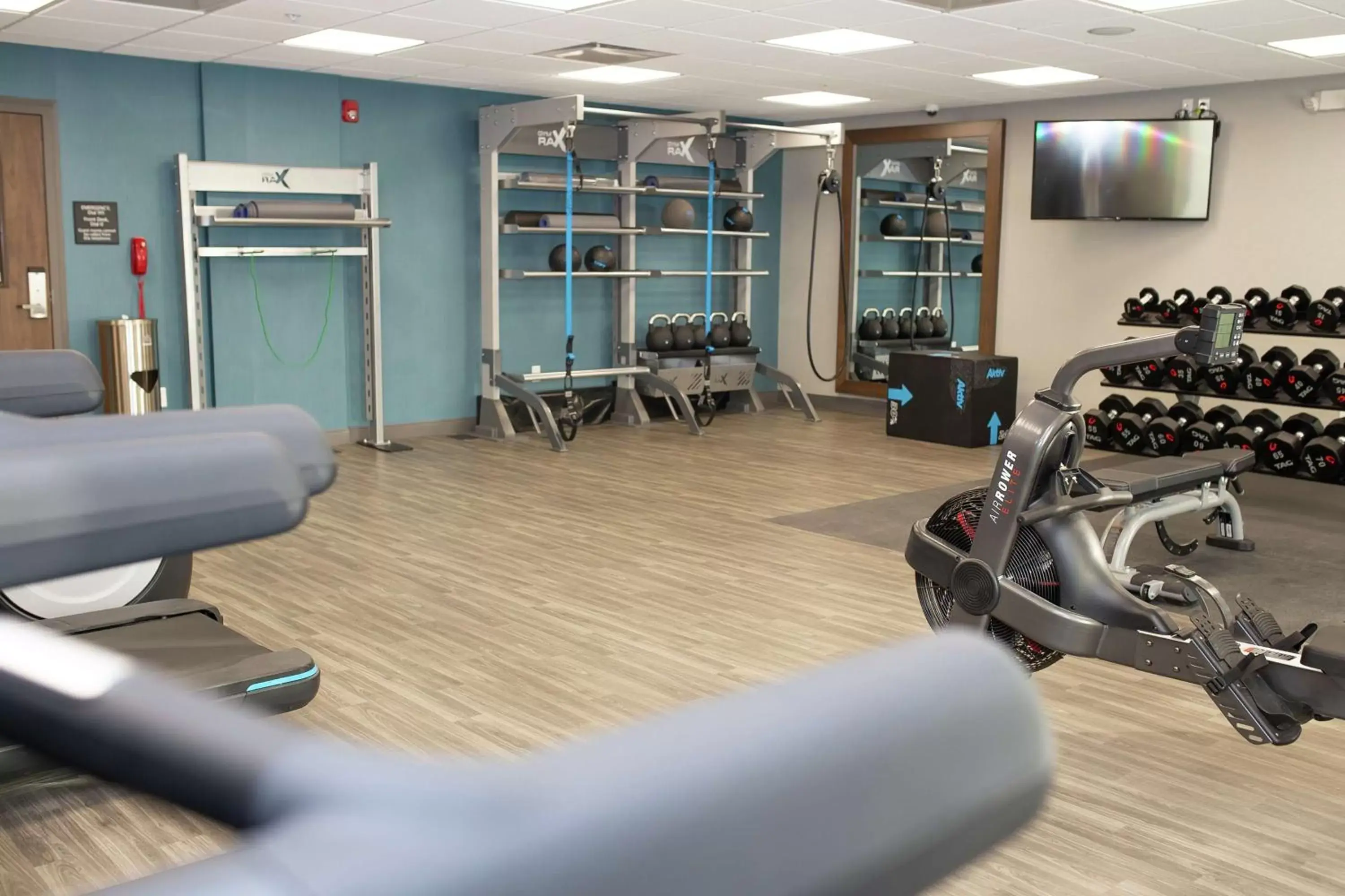 Fitness centre/facilities, Fitness Center/Facilities in Hampton Inn and Suites Dundee