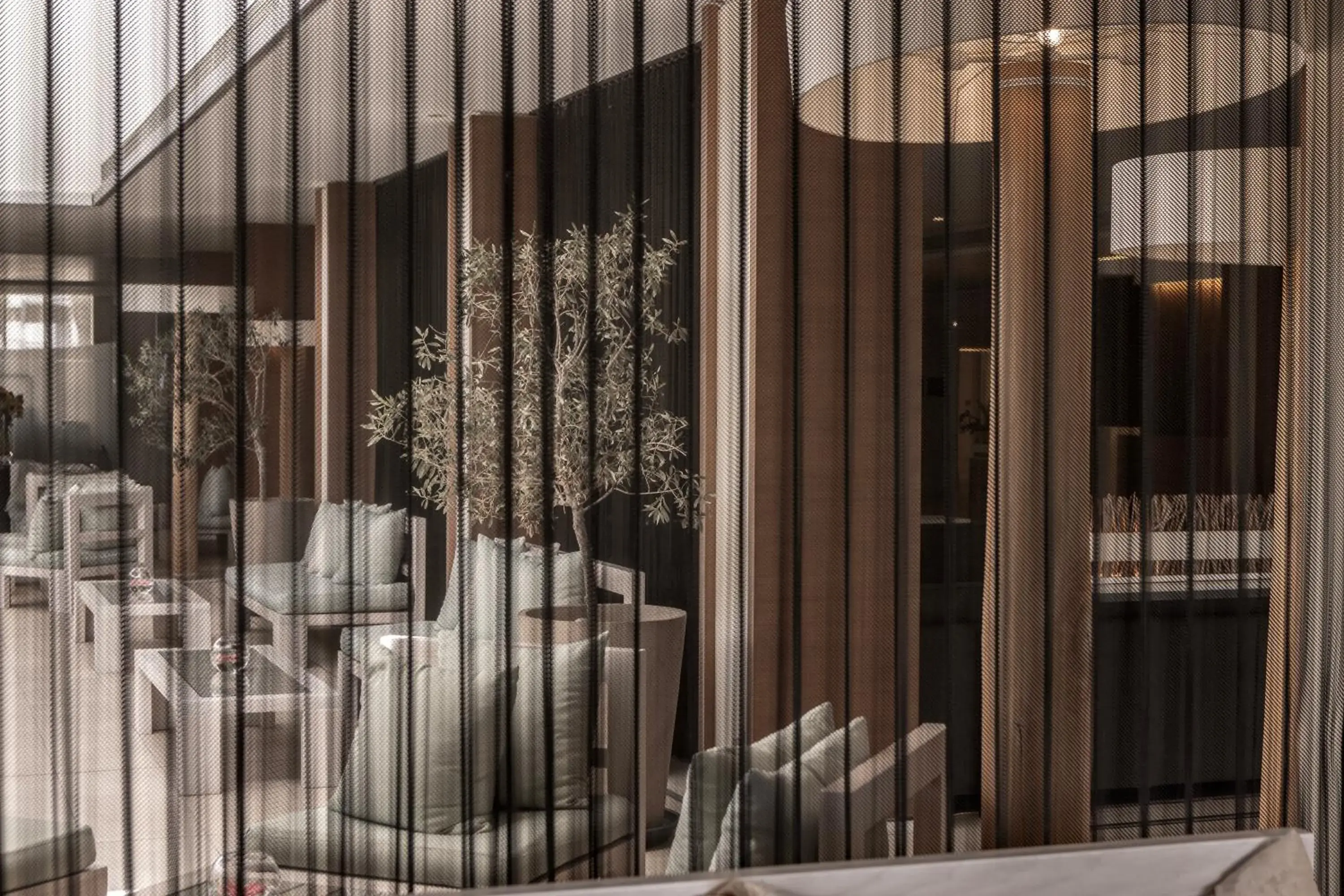 Living room in Capo Bay Hotel Living room in Capo Bay Hotel