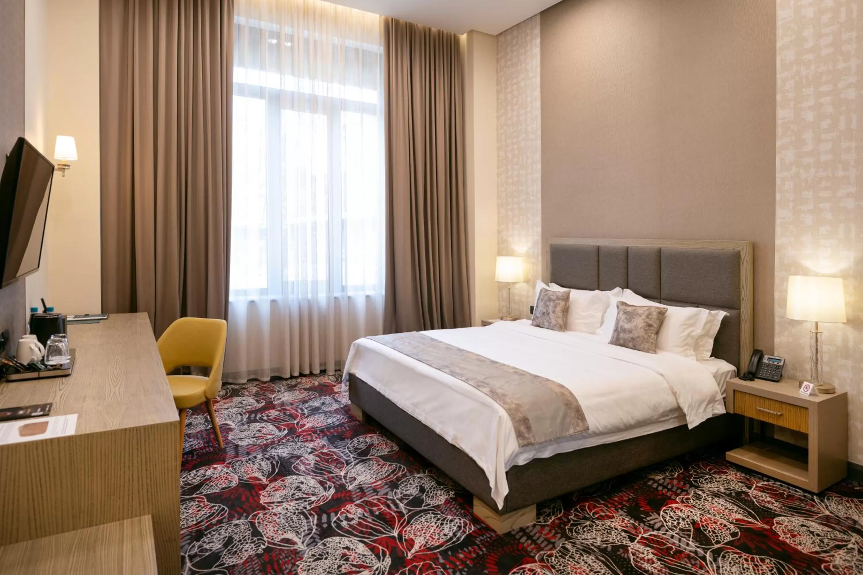 Bed in Sphera by Stellar Hotels, Yerevan