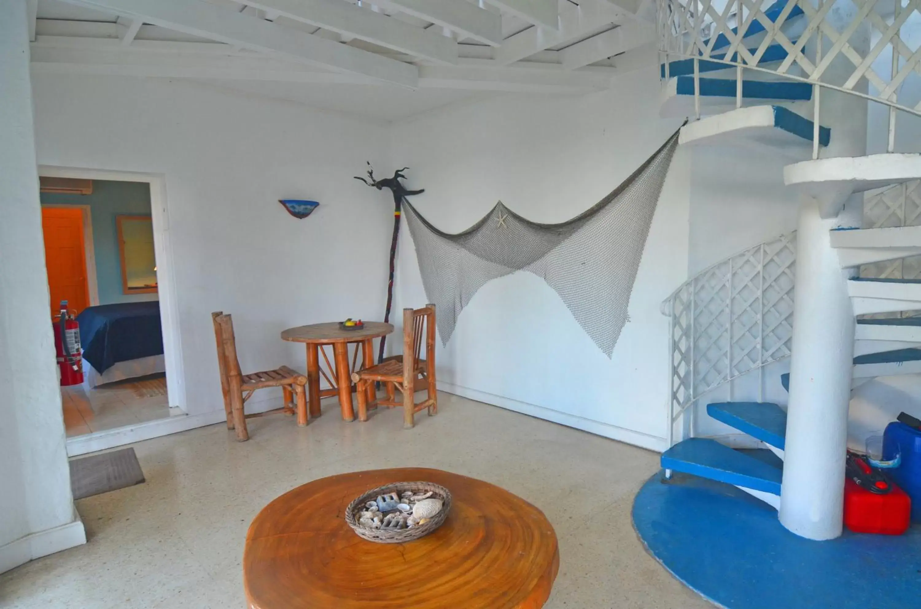 Seating area, Dining Area in Moon San Villa at the Blue Lagoon