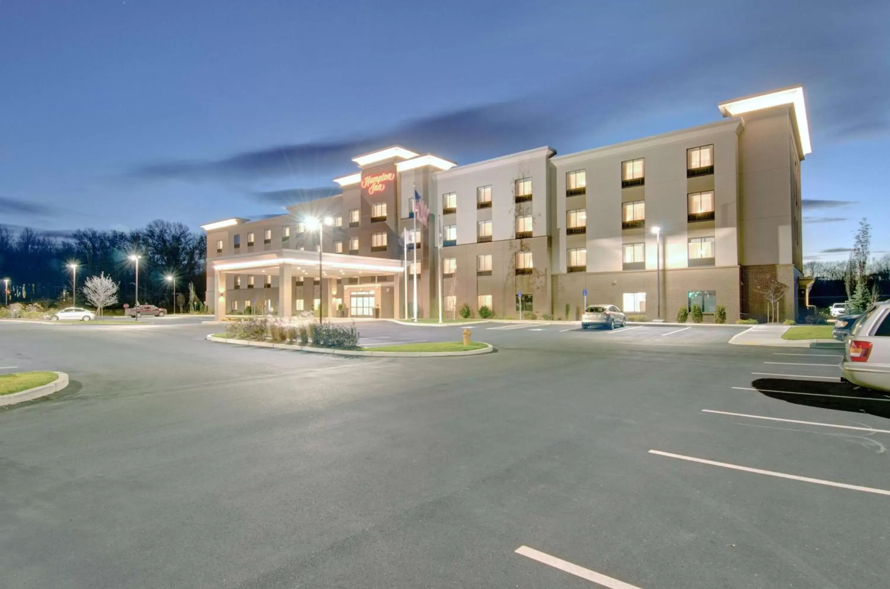 Property building in Hampton Inn Boston - Westborough Property building in Hampton Inn Boston - Westborough