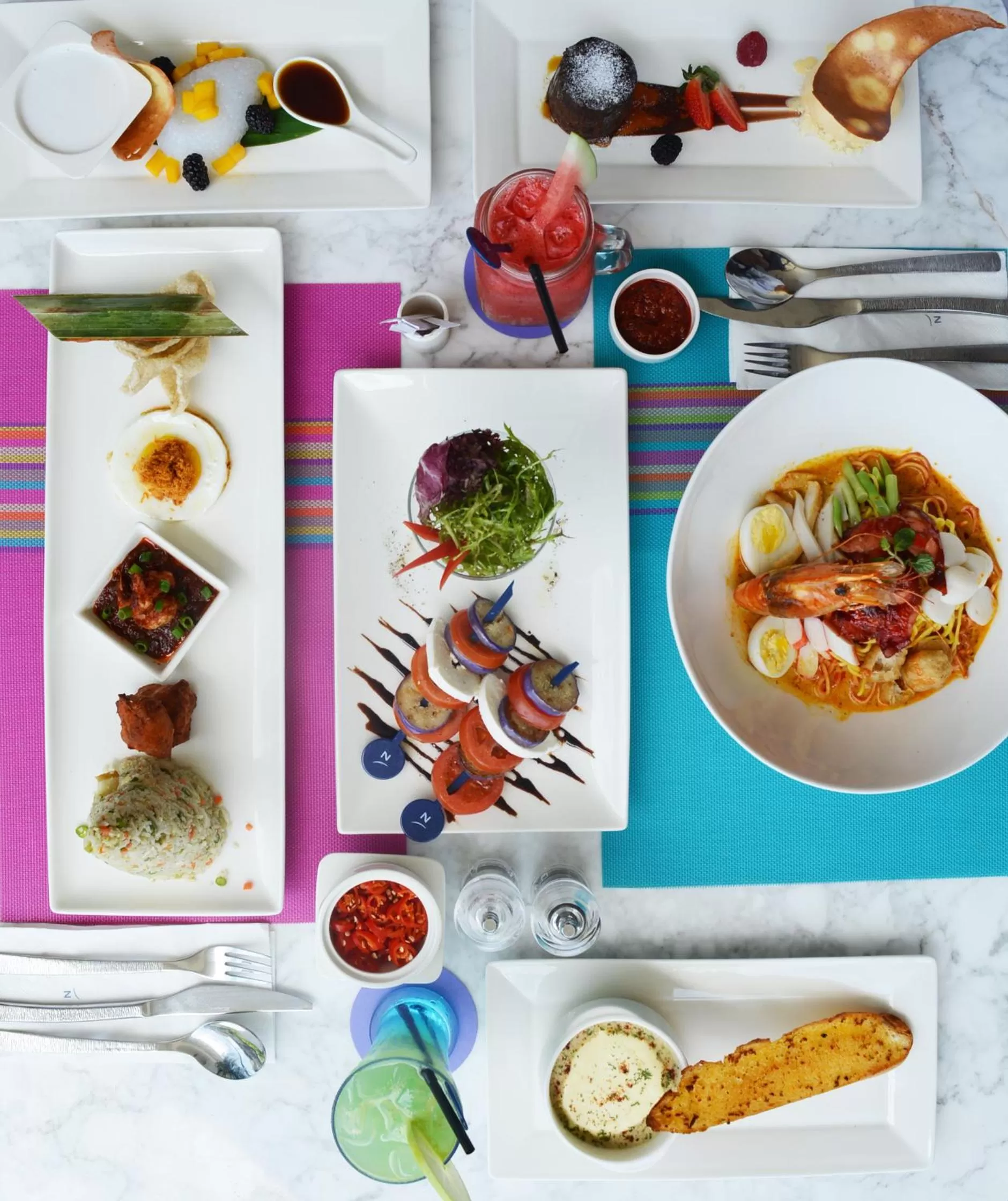 Restaurant/places to eat in Noble Resort Hotel Melaka 马六甲诺铂度假酒店