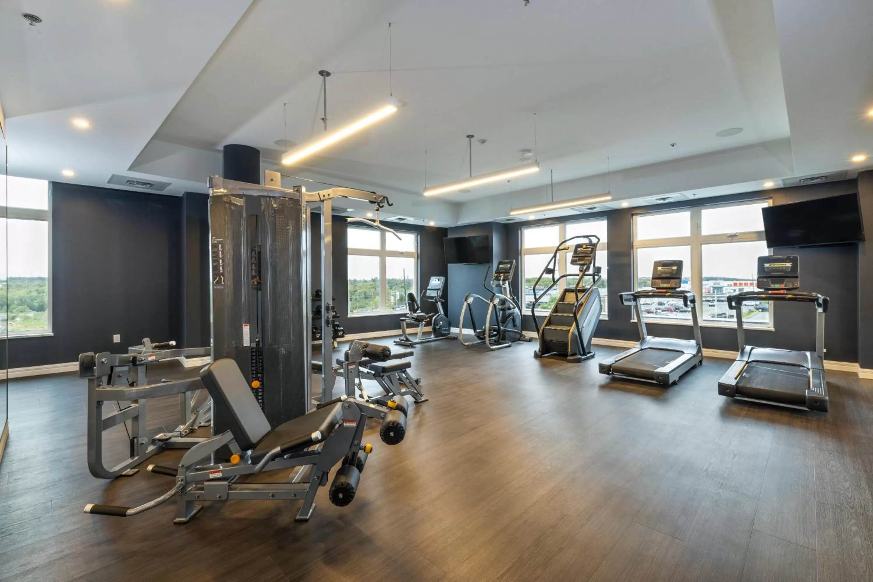 Fitness centre/facilities in Halifax Tower Hotel & Conference Centre, an Ascend Collection Hotel