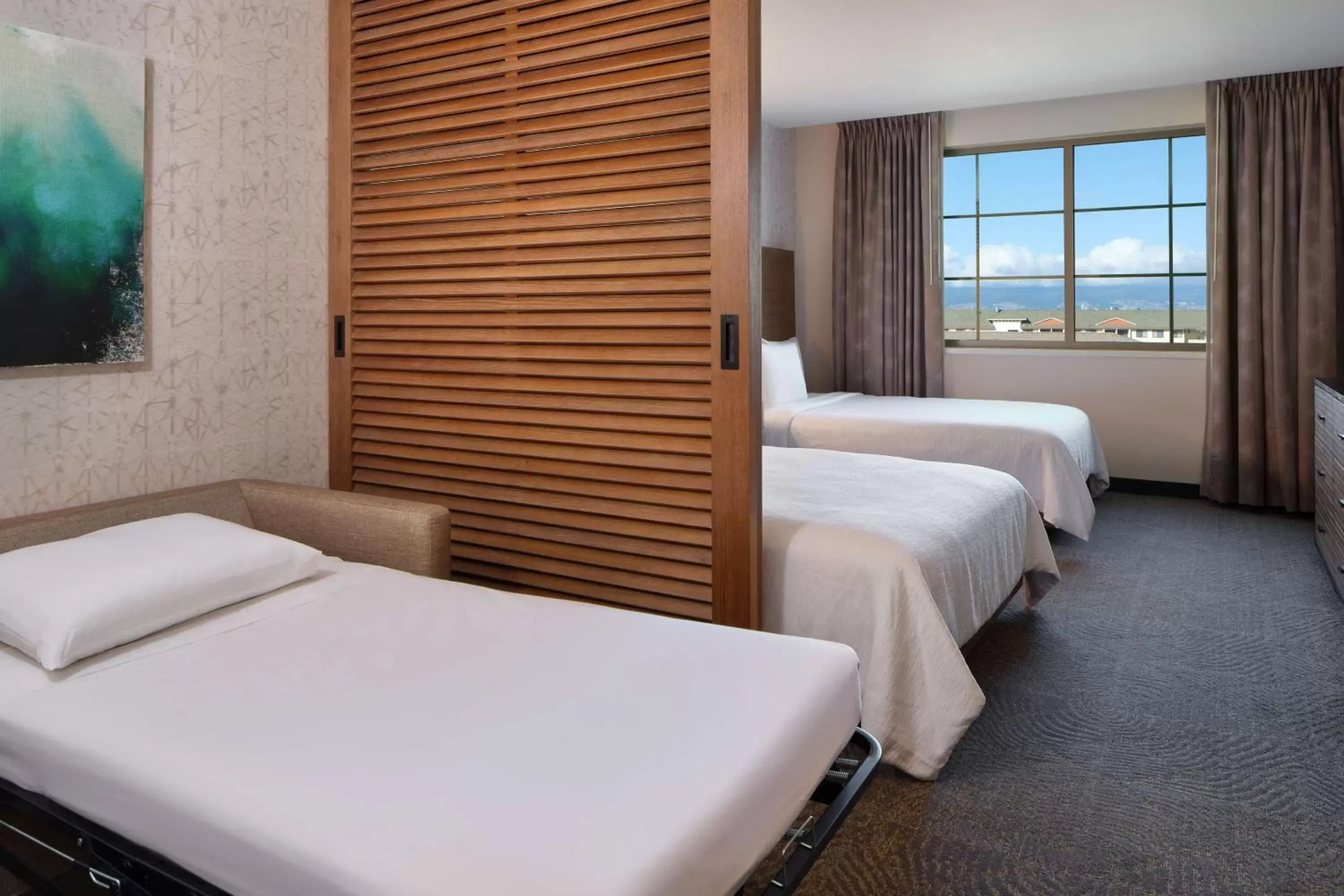 Bed in Embassy Suites By Hilton Oahu Kapolei - FREE Breakfast